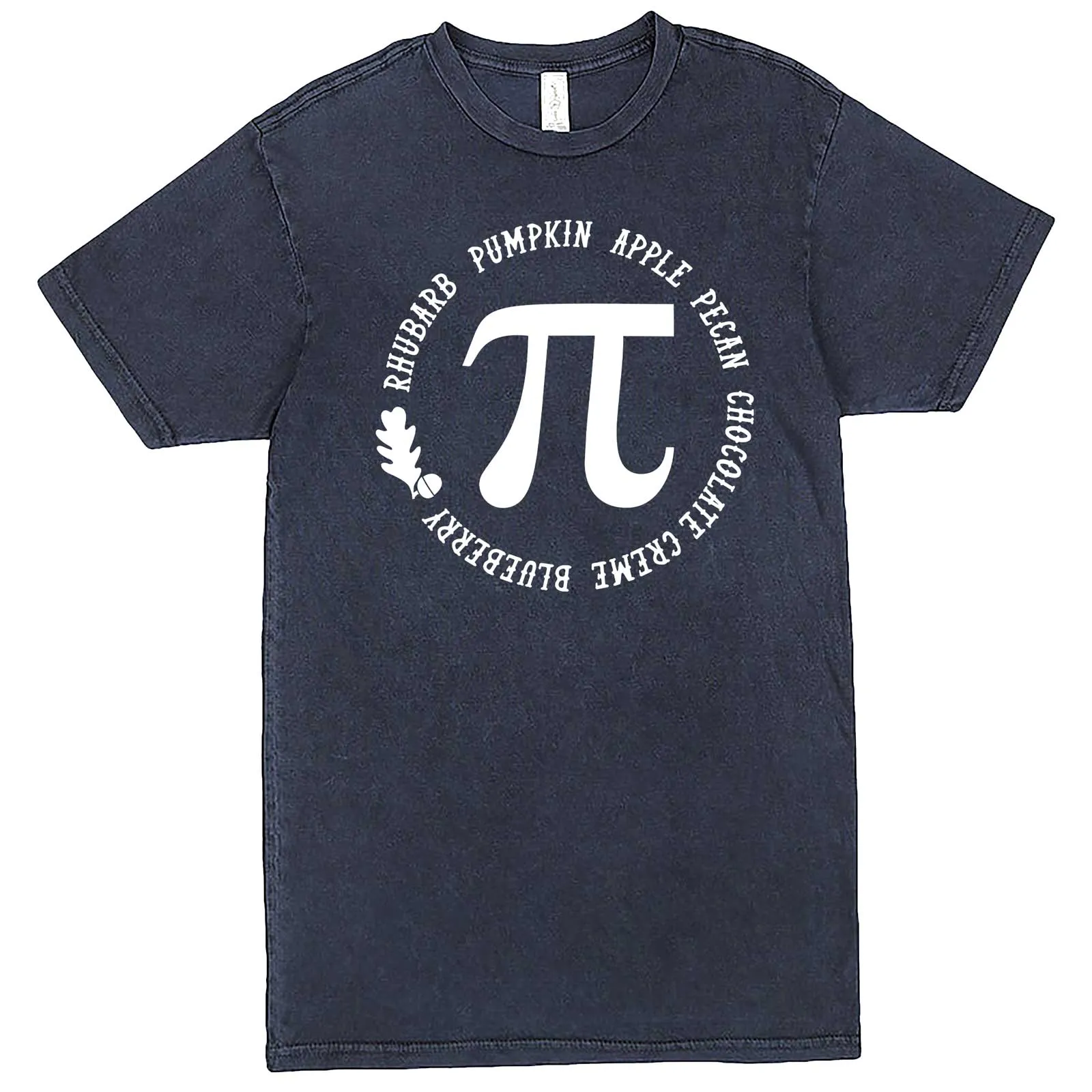 "Thanksgiving Pi - Geeky Foody Shirt" men's t-shirt