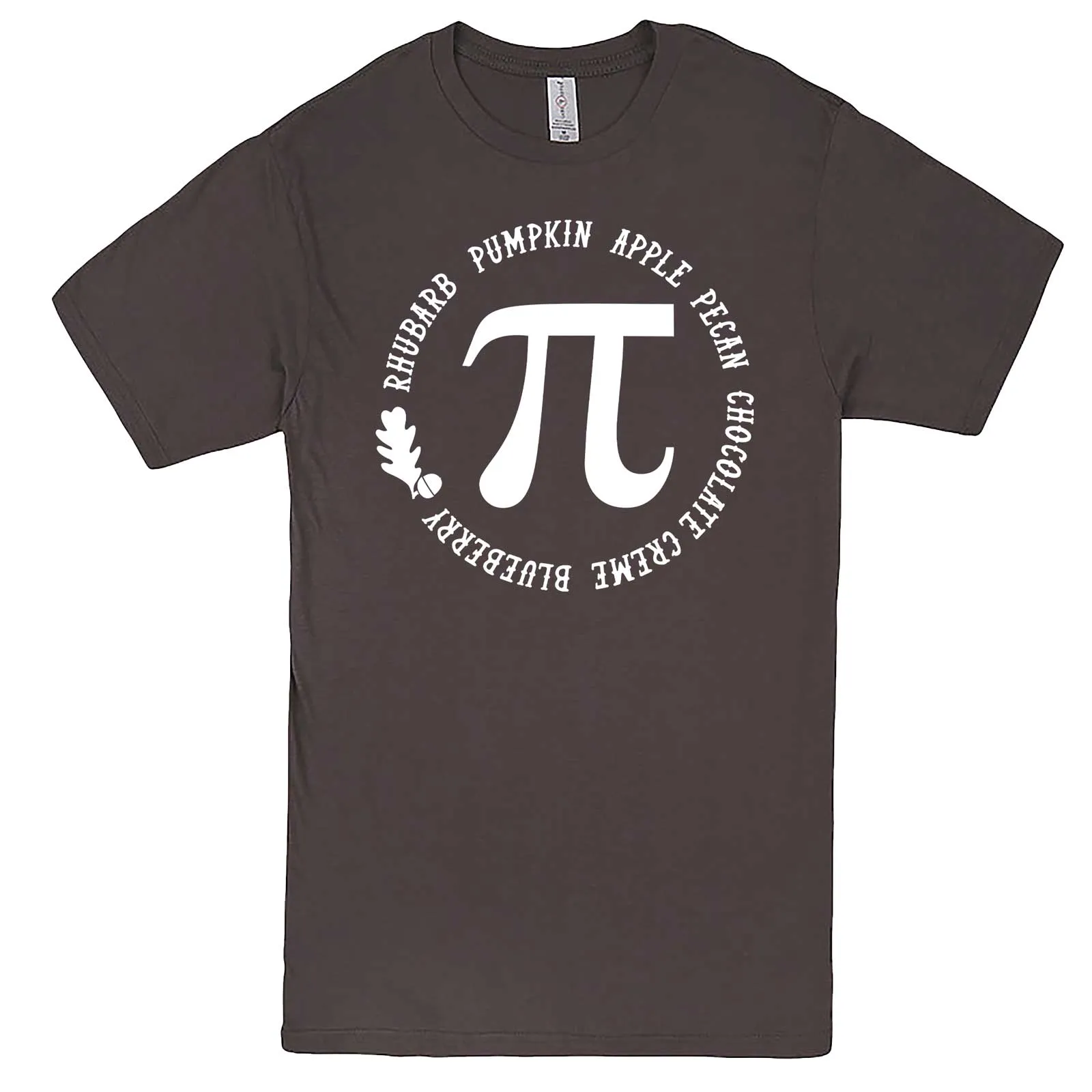 "Thanksgiving Pi - Geeky Foody Shirt" men's t-shirt