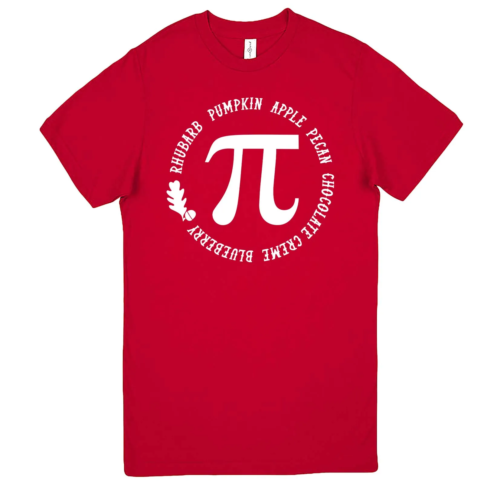 "Thanksgiving Pi - Geeky Foody Shirt" men's t-shirt