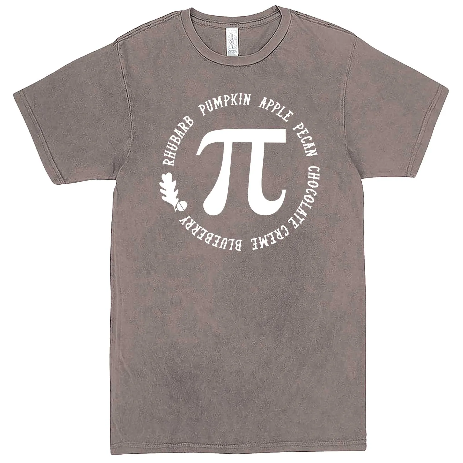 "Thanksgiving Pi - Geeky Foody Shirt" men's t-shirt