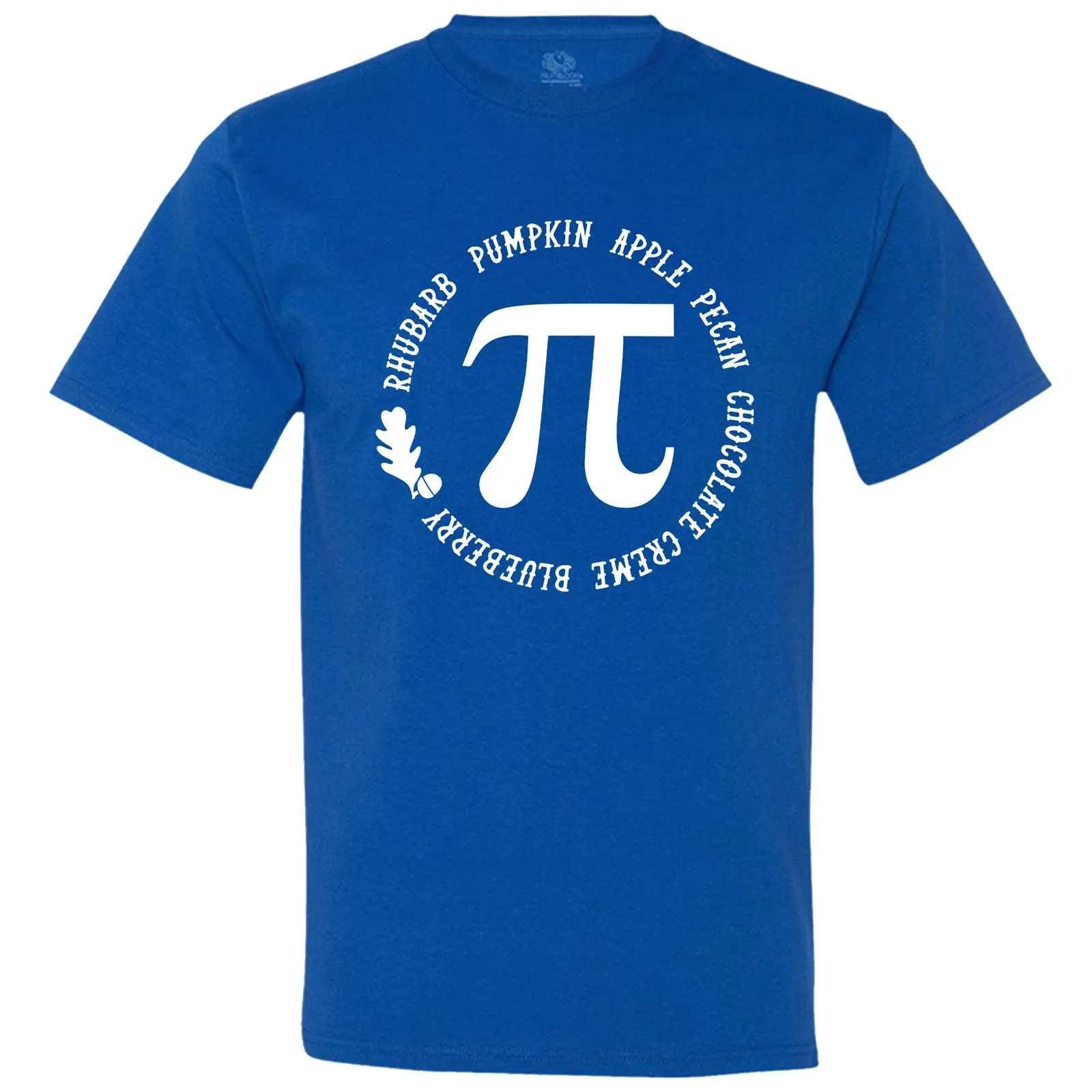 "Thanksgiving Pi - Geeky Foody Shirt" men's t-shirt