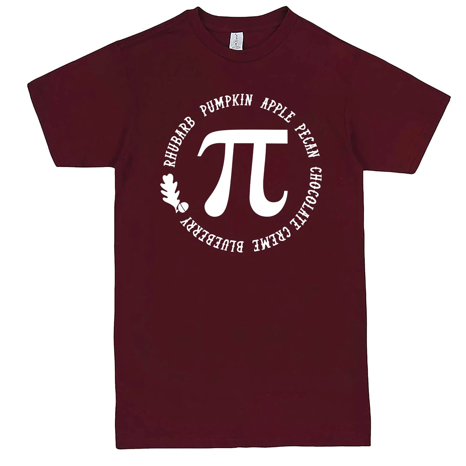 "Thanksgiving Pi - Geeky Foody Shirt" men's t-shirt