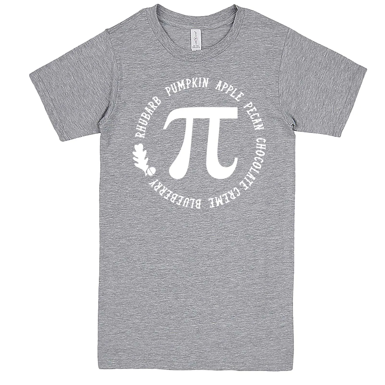 "Thanksgiving Pi - Geeky Foody Shirt" men's t-shirt