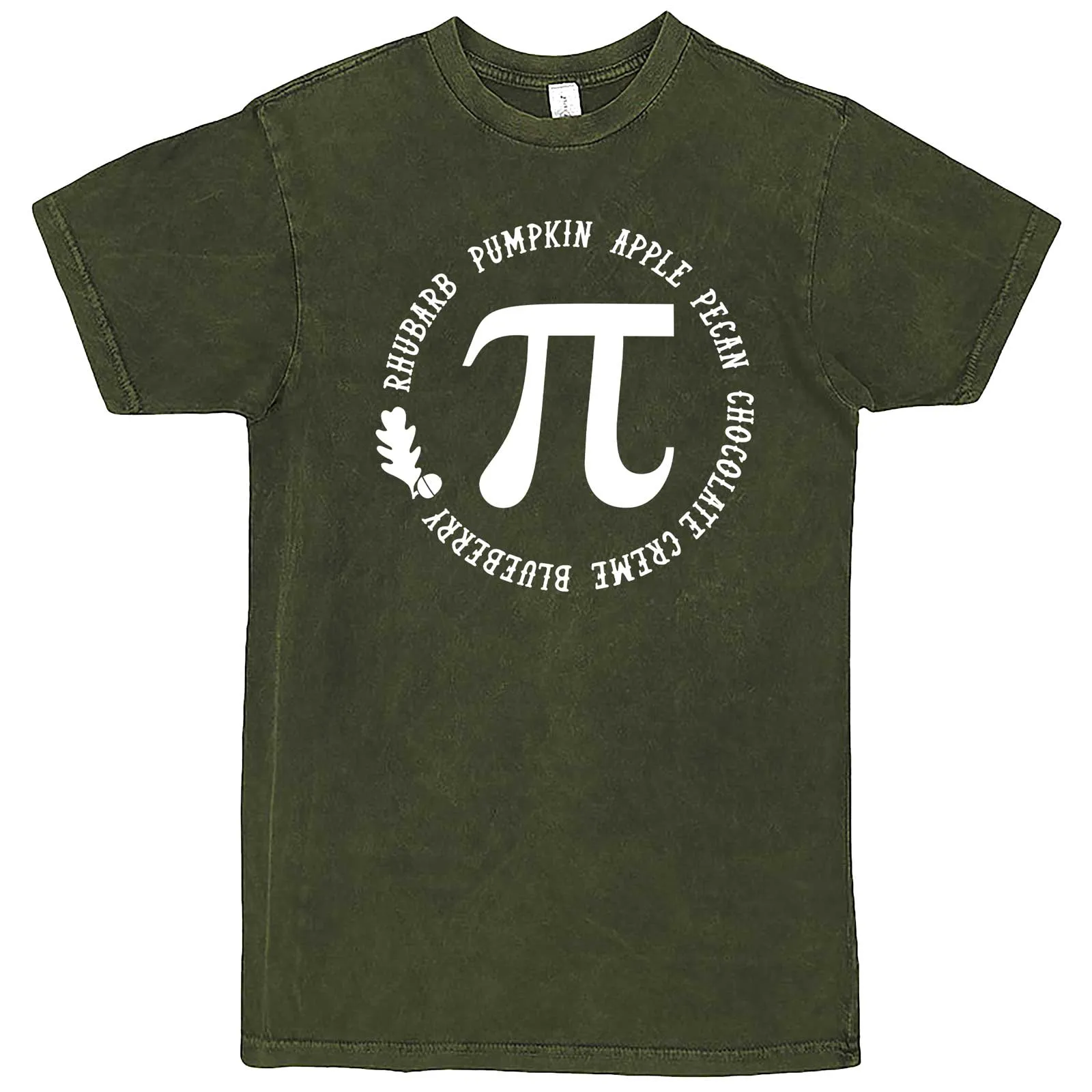 "Thanksgiving Pi - Geeky Foody Shirt" men's t-shirt