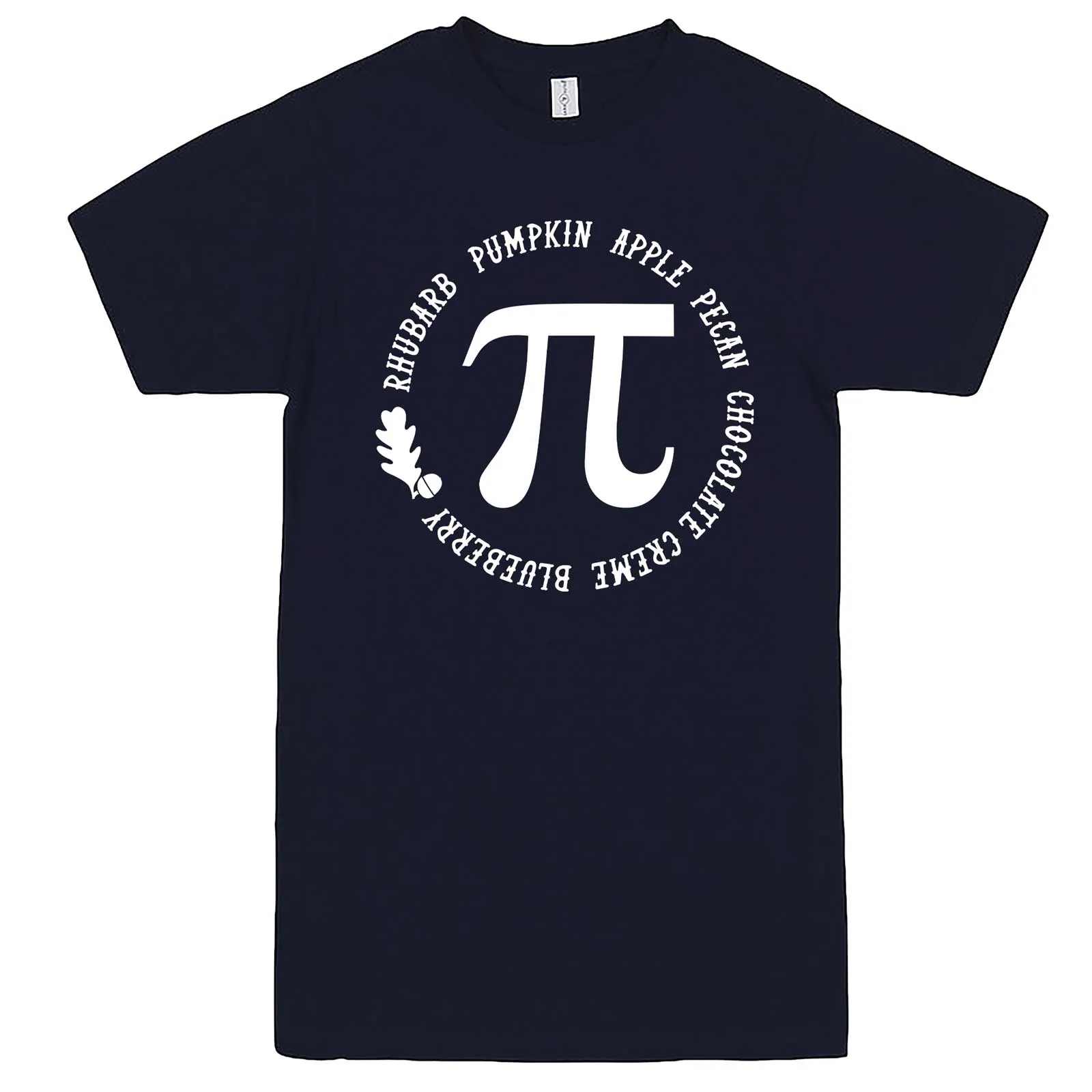 "Thanksgiving Pi - Geeky Foody Shirt" men's t-shirt