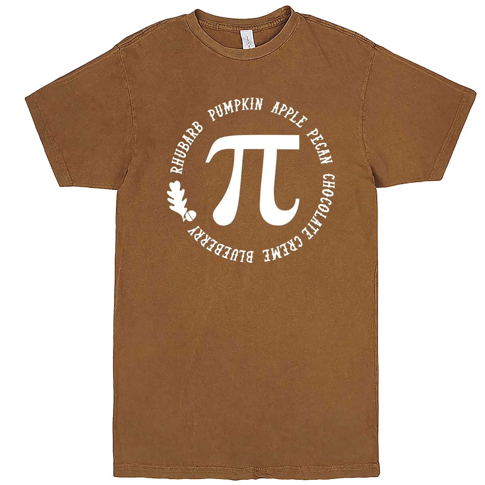 "Thanksgiving Pi - Geeky Foody Shirt" men's t-shirt