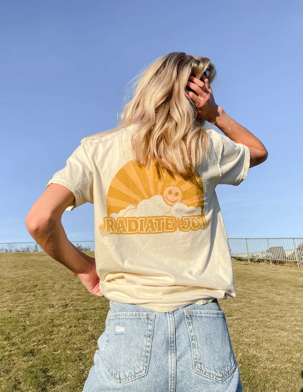 Radiate Joy Unisex Tee