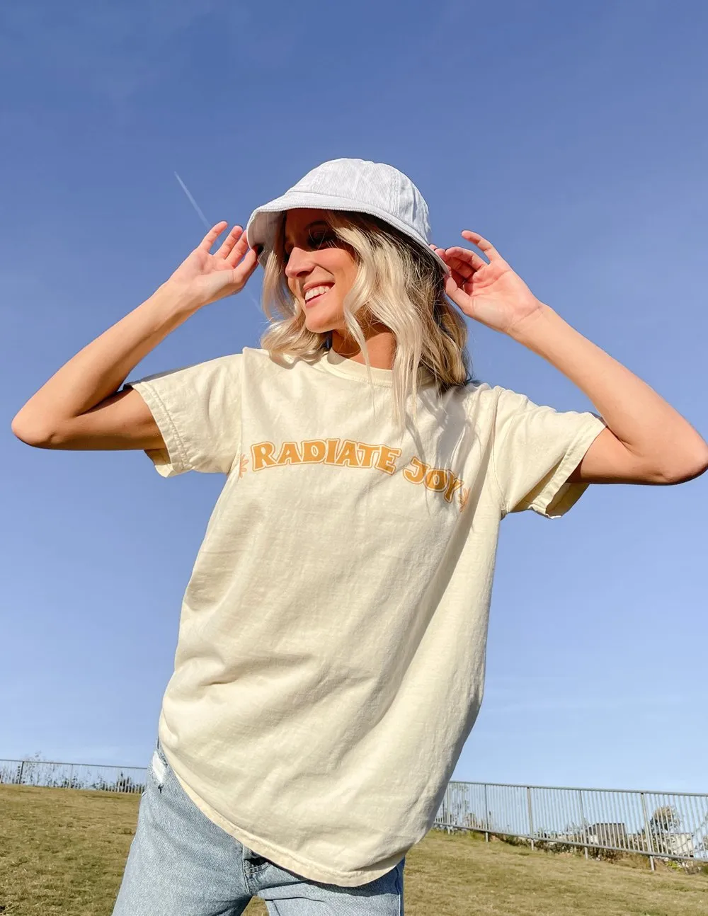 Radiate Joy Unisex Tee