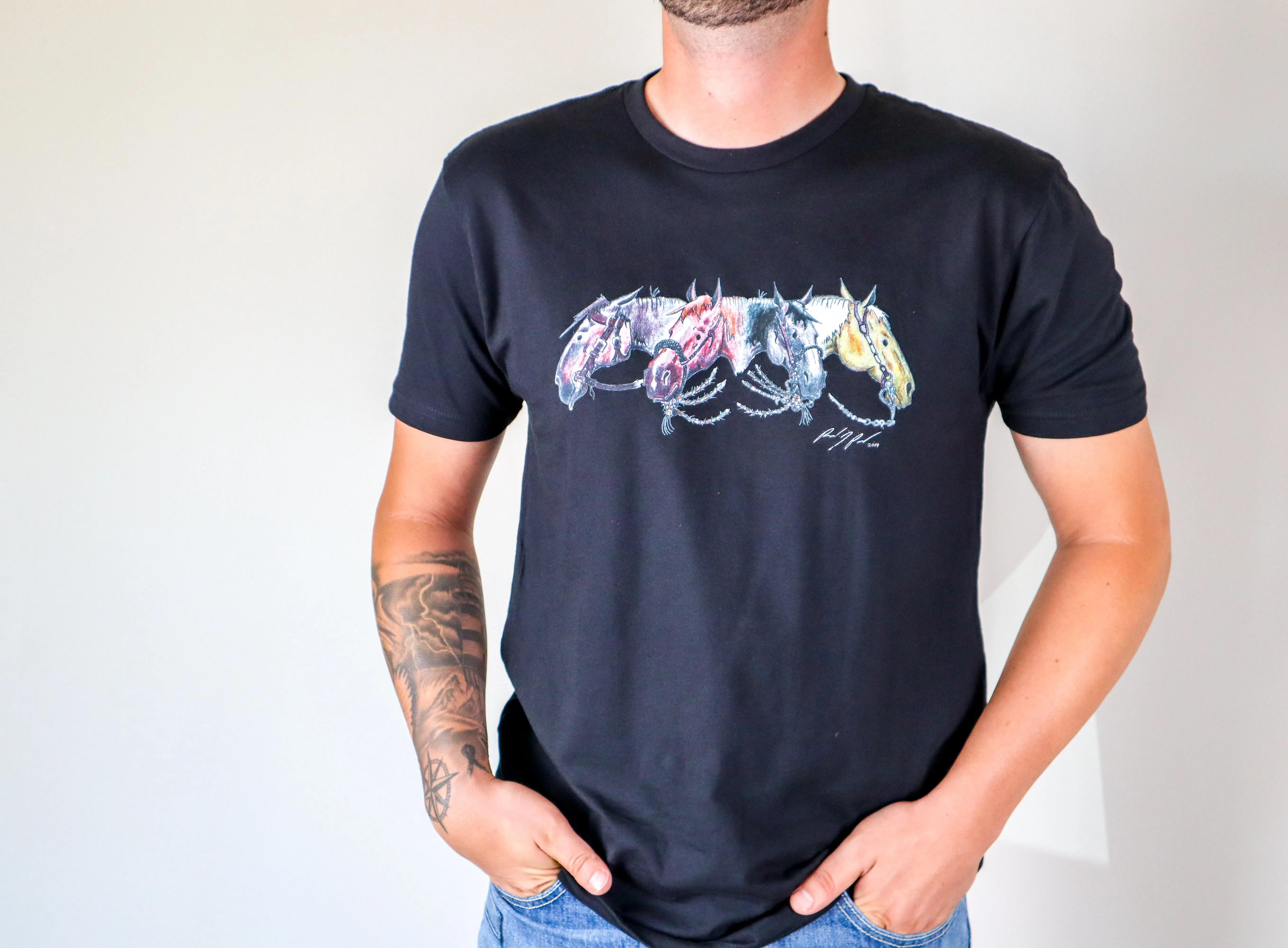 Randy Paul NRCHA Derby Tee Shirt