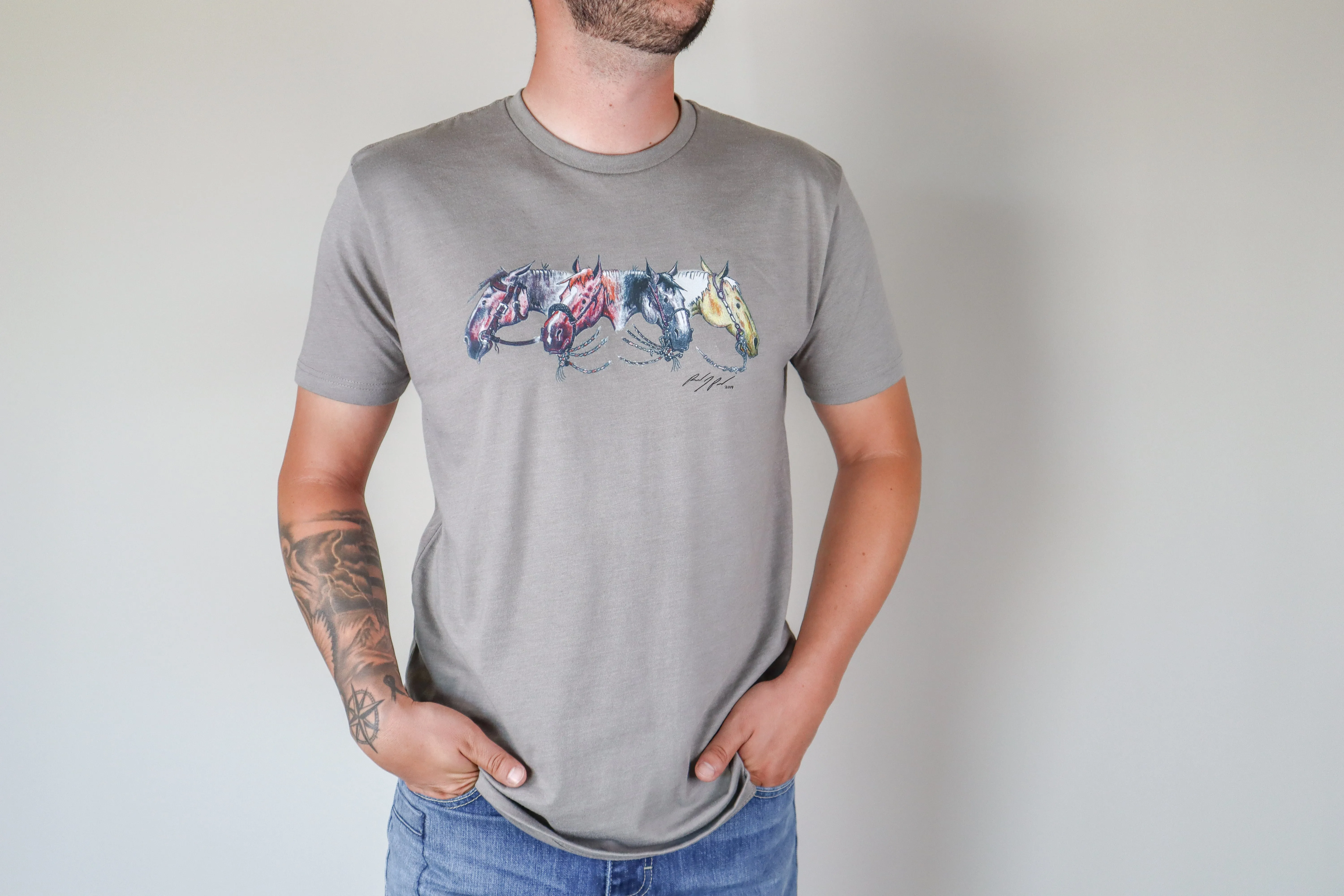 Randy Paul NRCHA Derby Tee Shirt