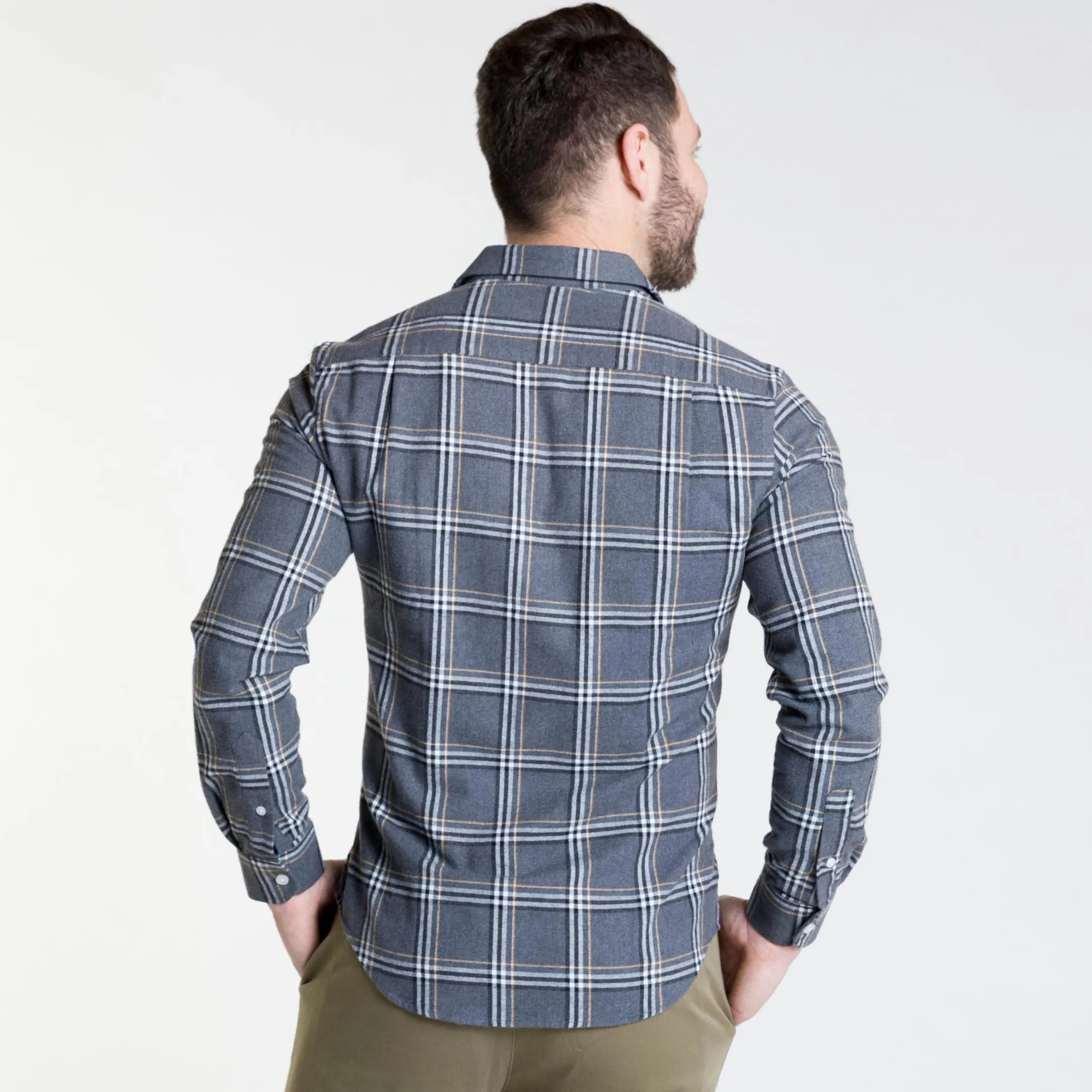 Ridge Plaid Flannel Shirt