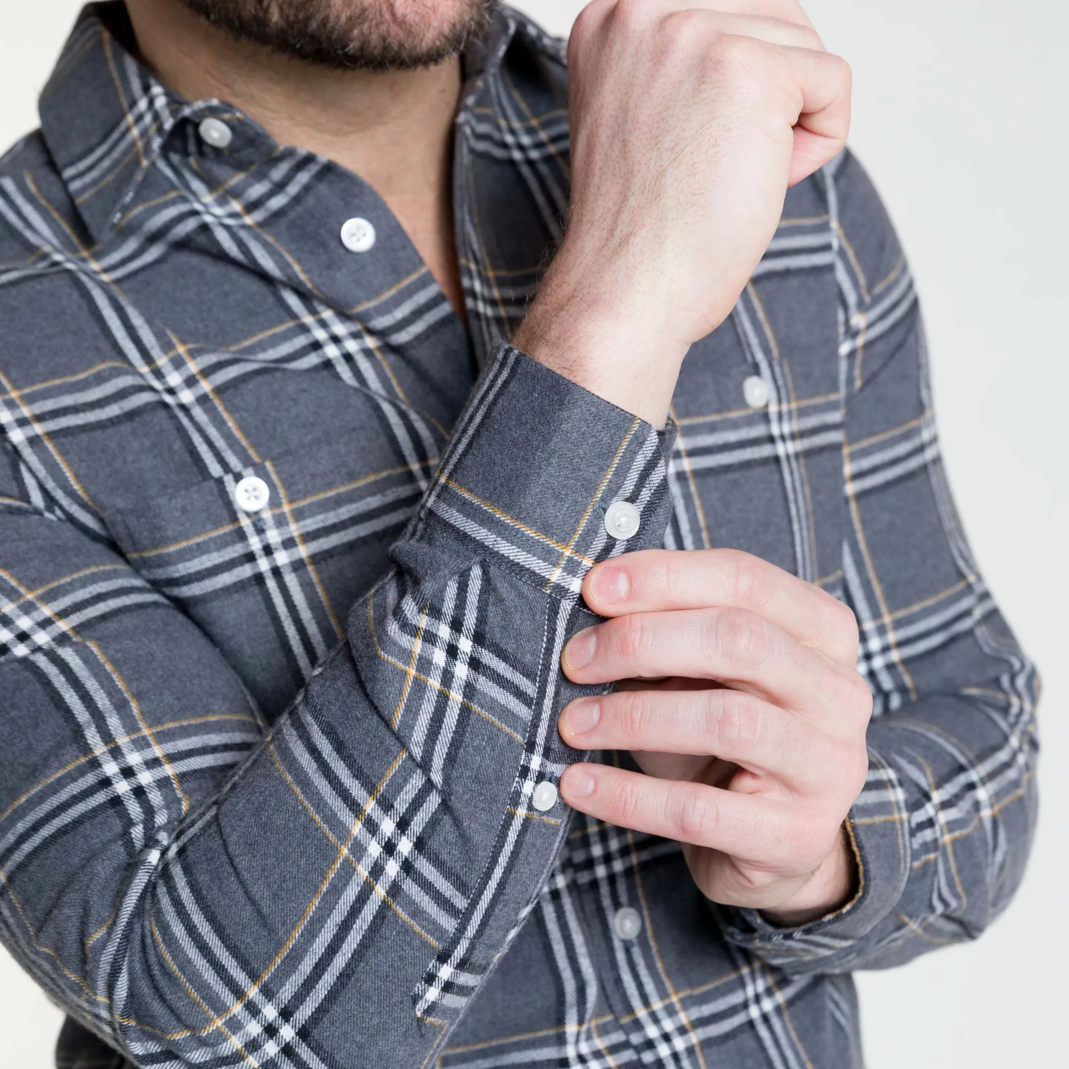 Ridge Plaid Flannel Shirt