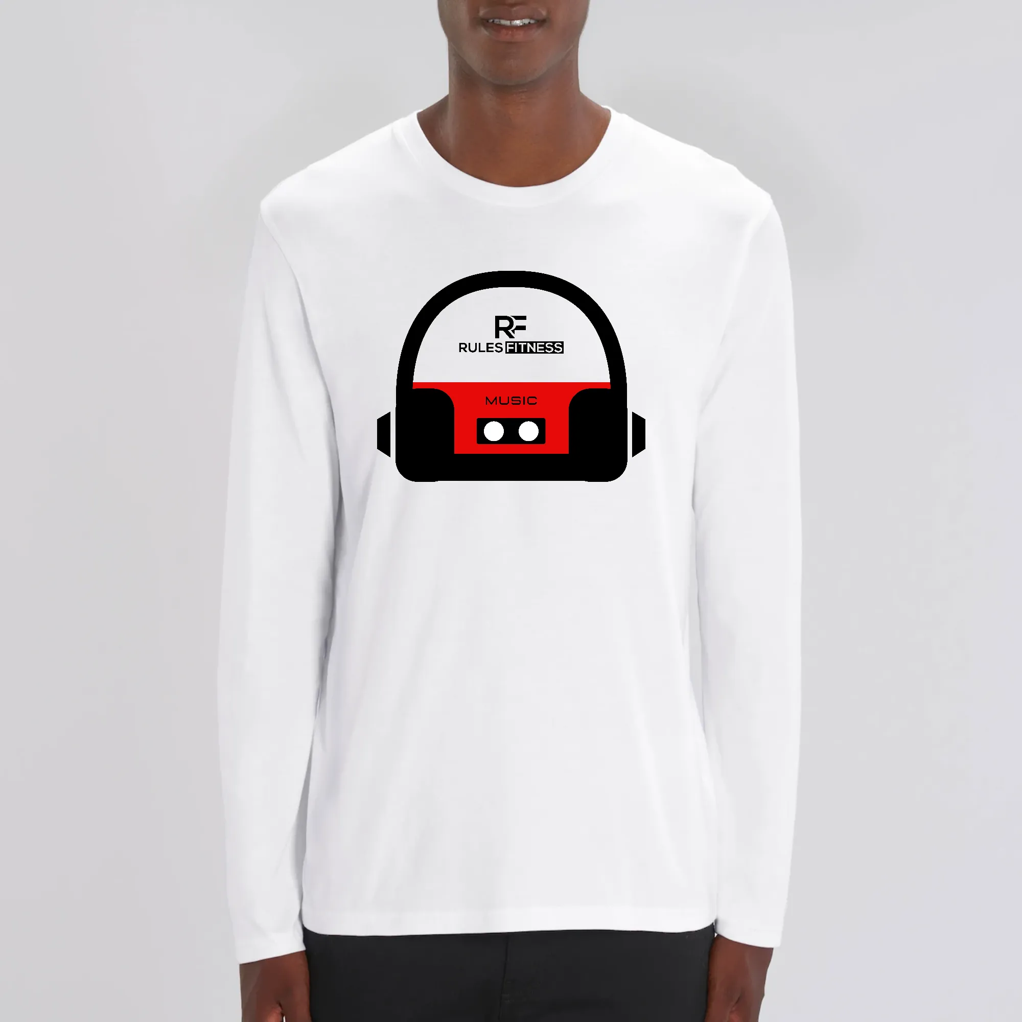 Rulesfitness Music Long Sleeve Shirt