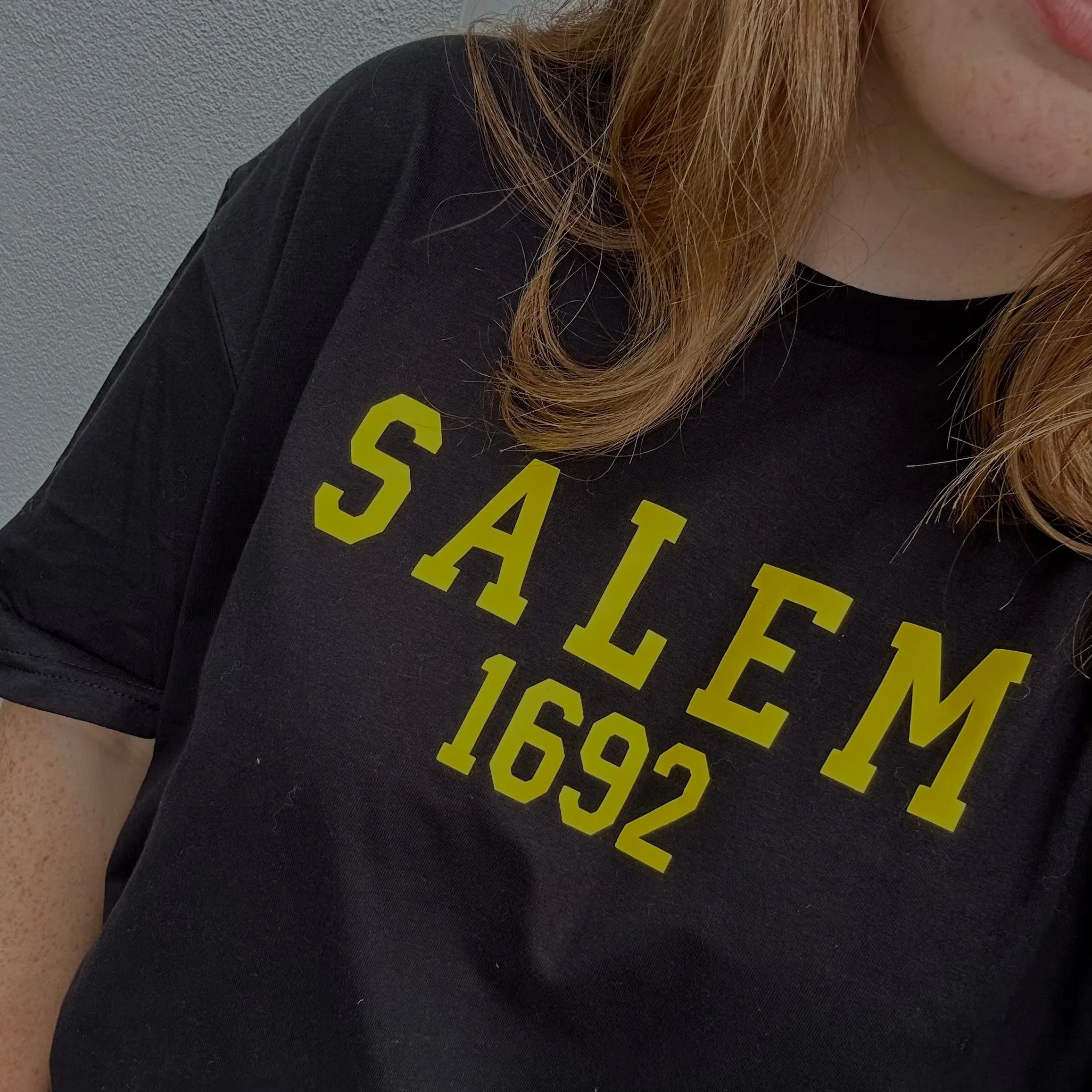 Salem 1692 Tee - Black