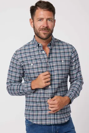 Sequoia Plaid Flannel Shirt