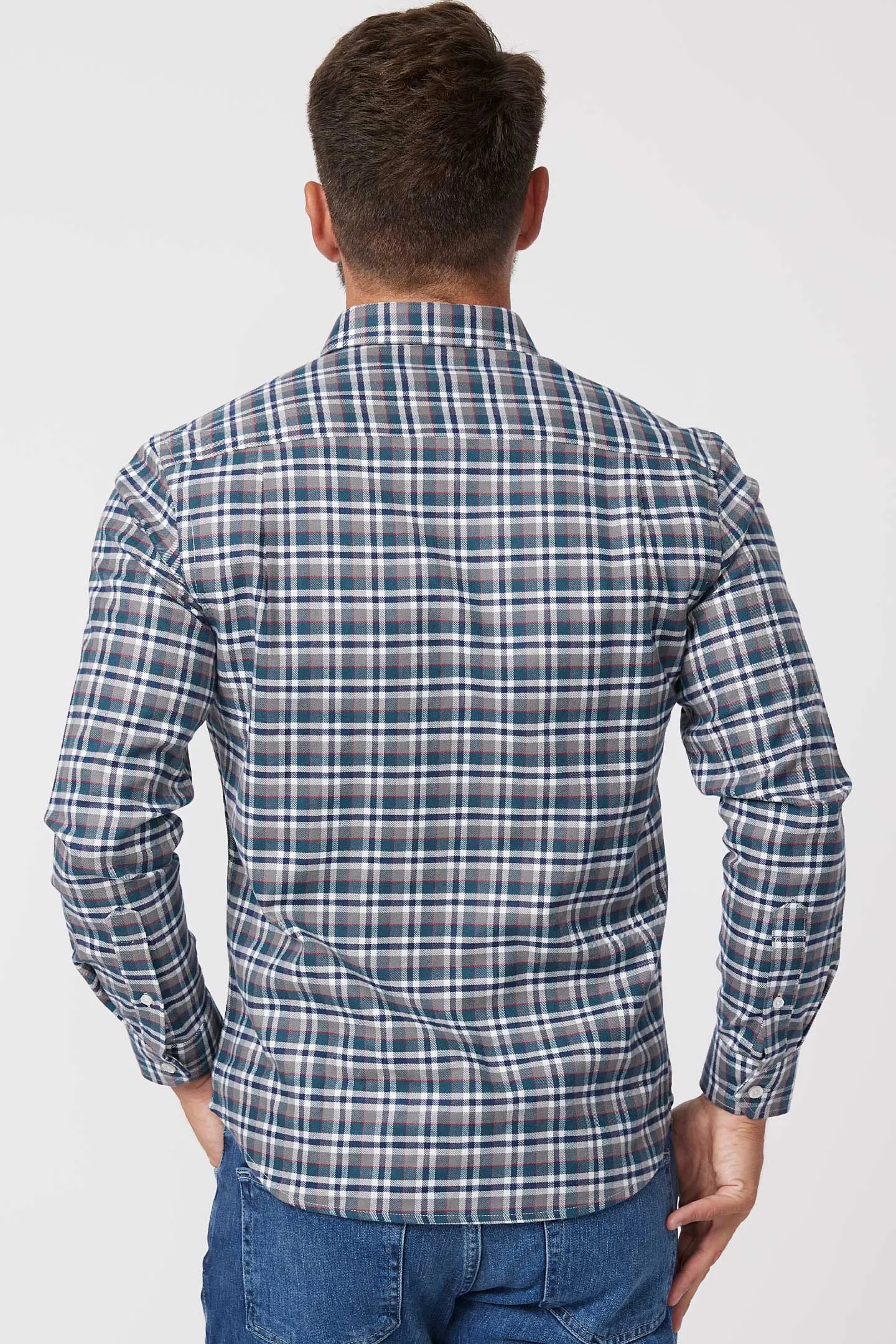 Sequoia Plaid Flannel Shirt