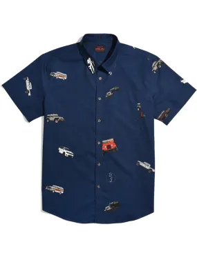 Seven Slots - Men's Casual Button Up Shirt