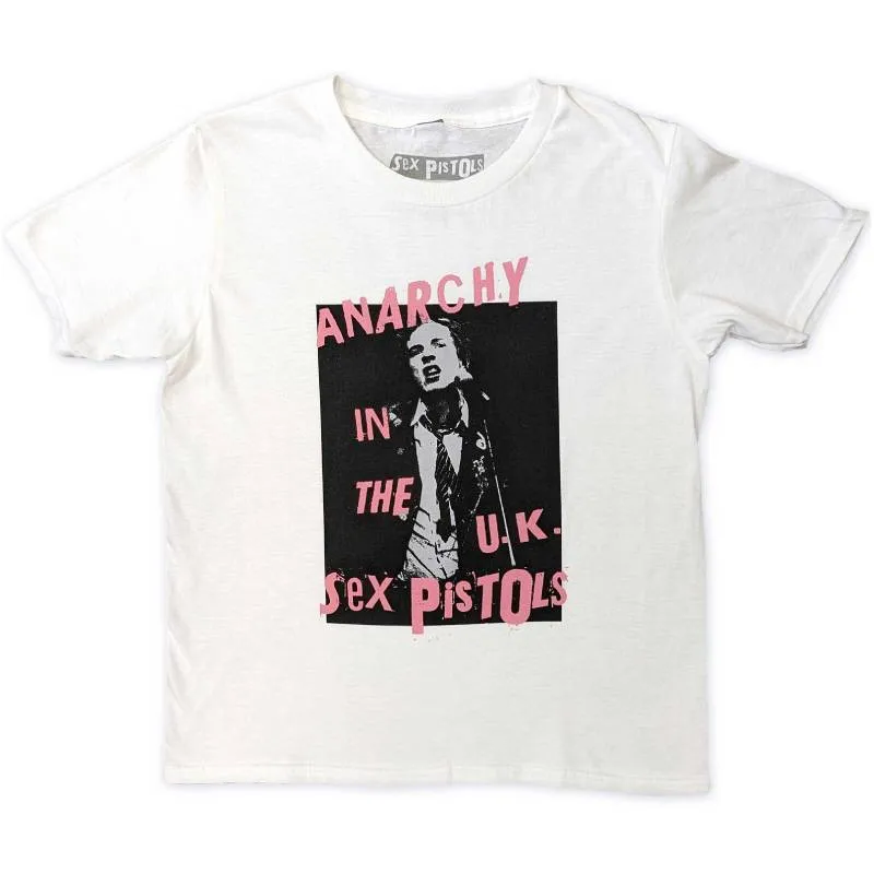 Sex Pistols Kids T-Shirt - Anarchy In The UK