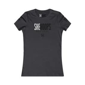 SheHoops® Fitted Tee