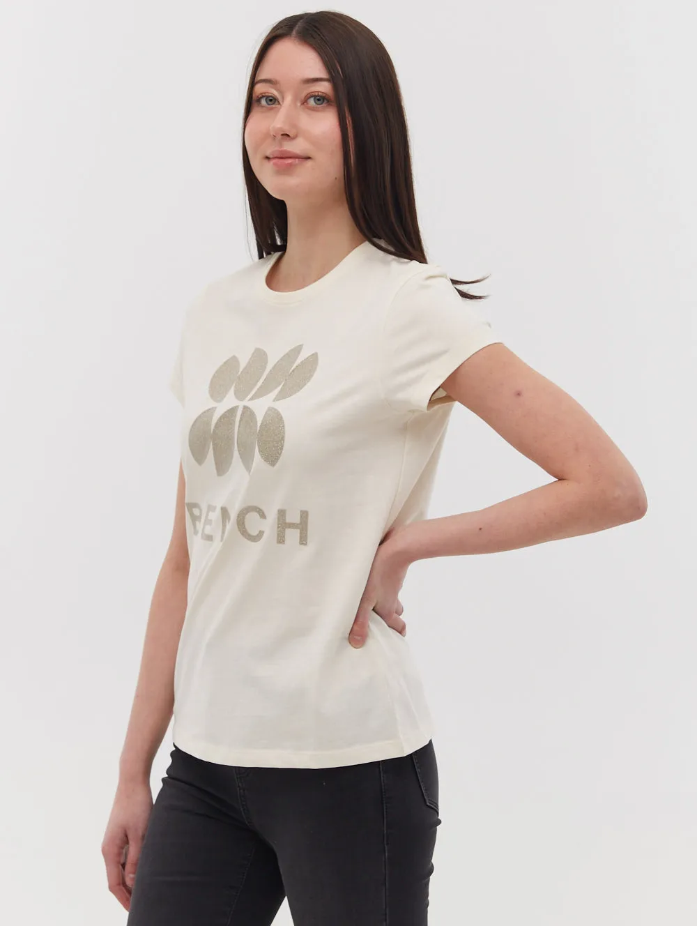 Shivani Chest Graphic T-Shirt