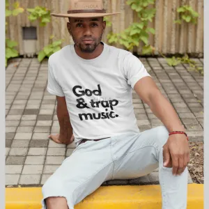 Short Sleeve T-Shirt Tank - God & Trap Music - Unisex T-shirt