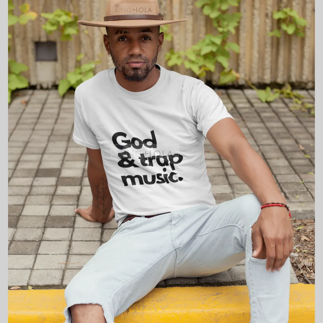 Short Sleeve T-Shirt Tank - God & Trap Music - Unisex T-shirt