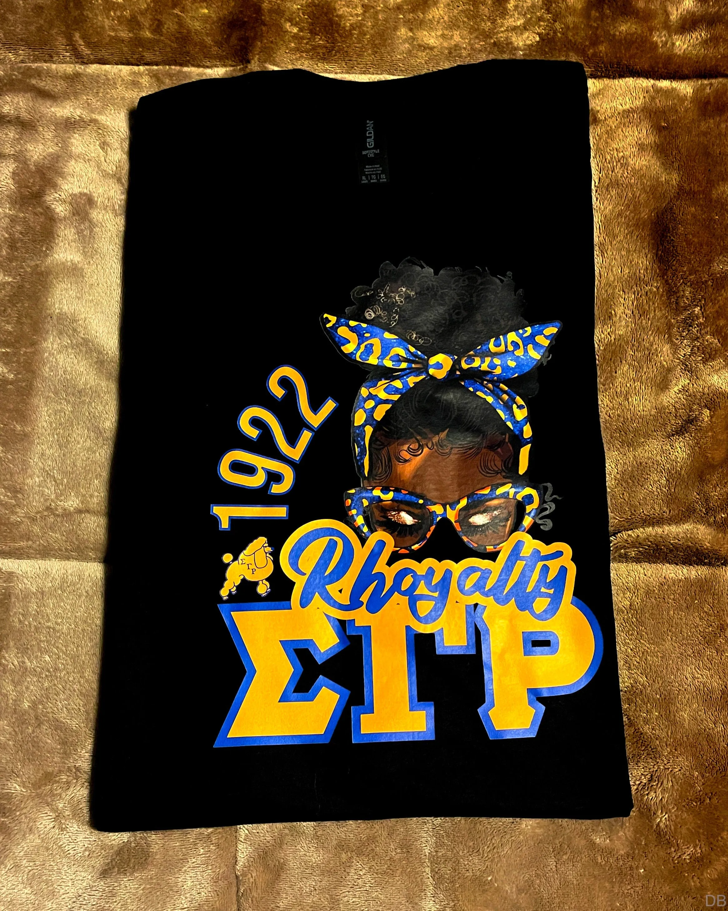 Sigma Gamma Rho Tshirt - Mz. Rhoyalty