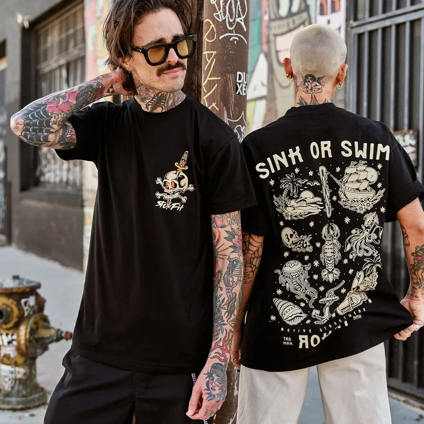 Sink or Swim - Street T-shirt