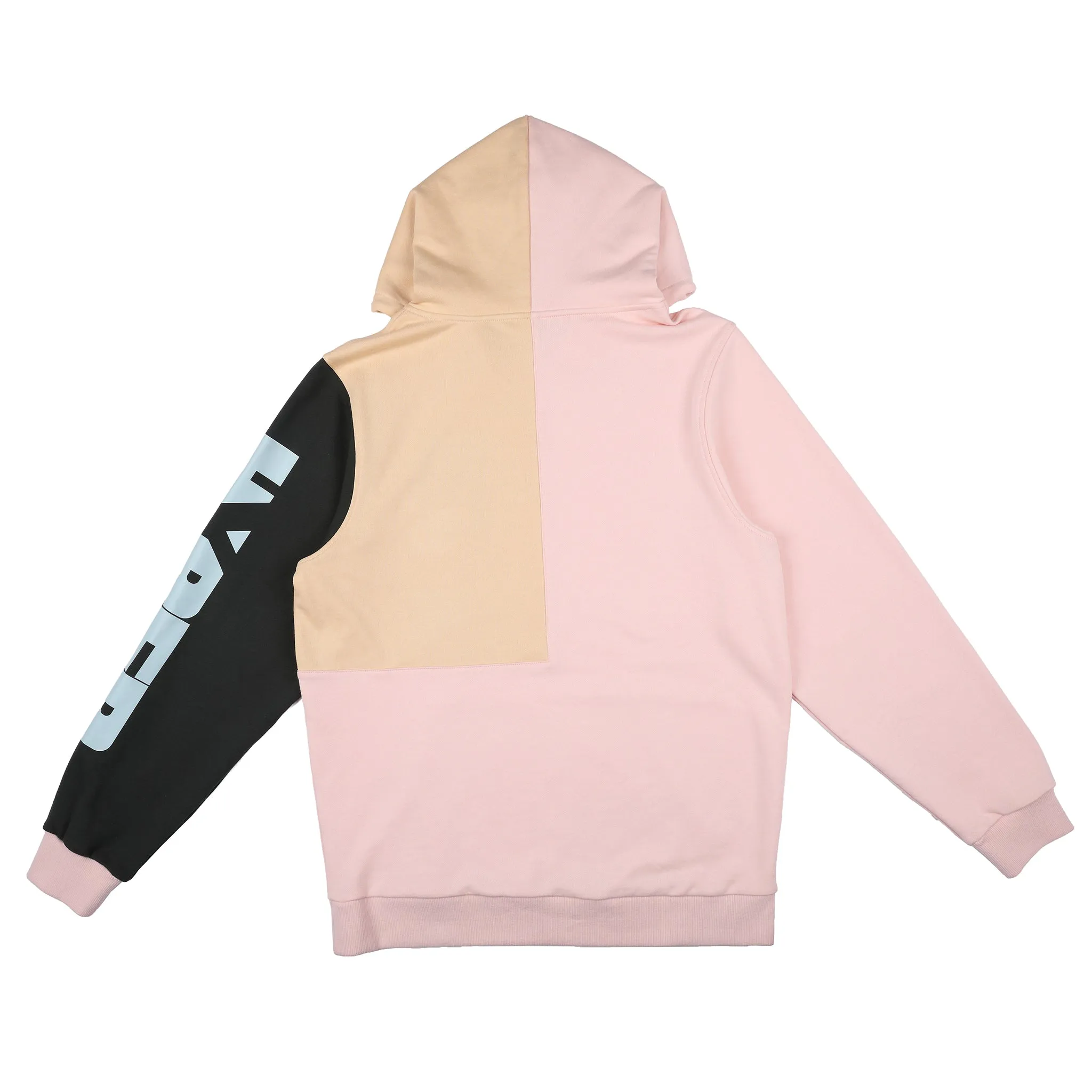 Sleepy Bear Color Block Hoodie