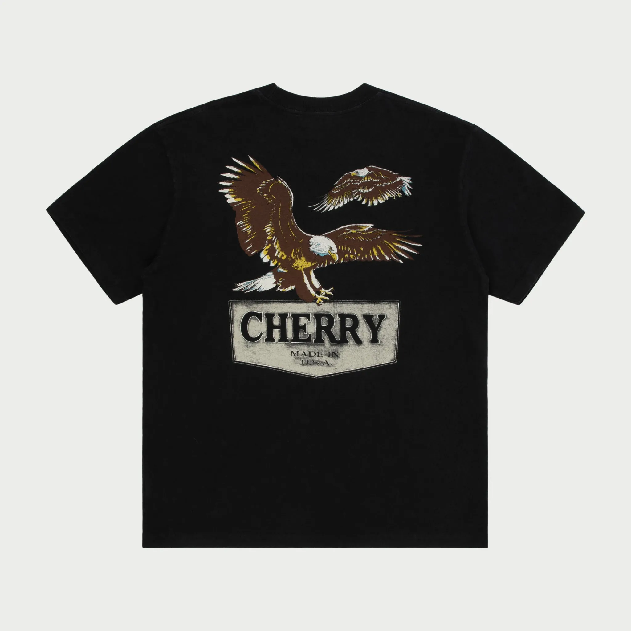 Soaring Eagle Pocket Tee (Vintage Black)