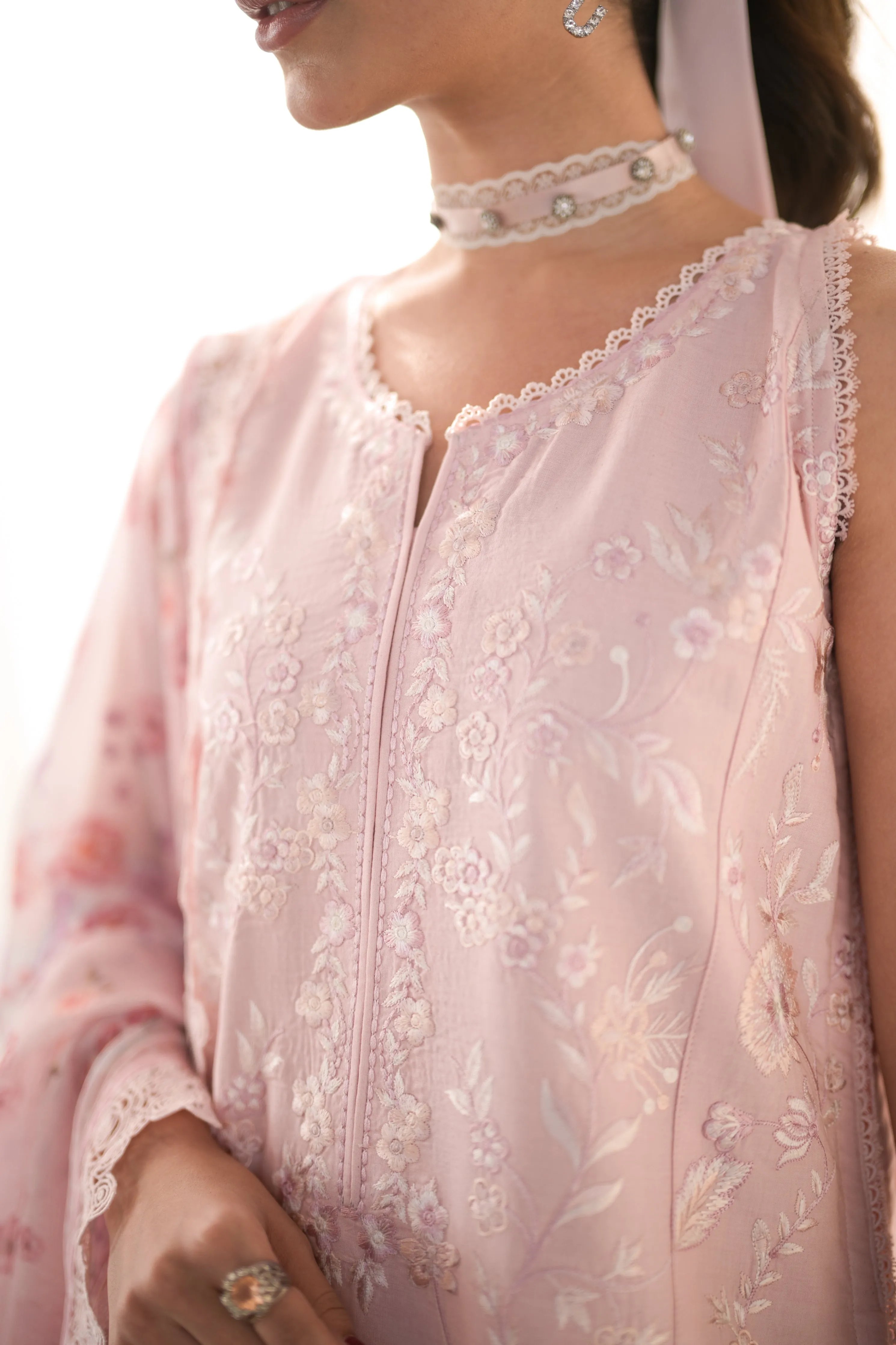 Sona (Blush Pink) - LUXURY LAWN x EID 2024