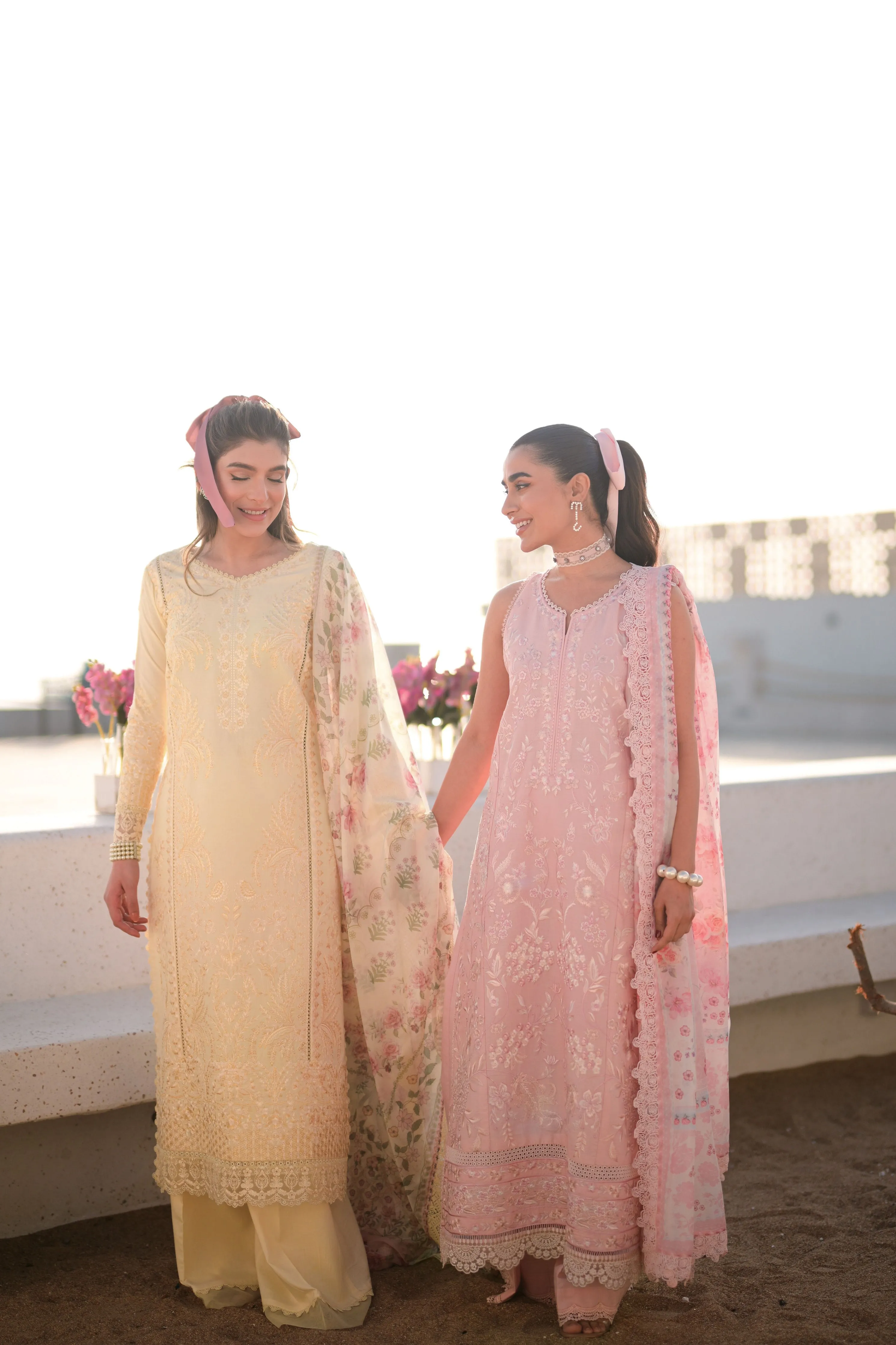 Sona (Blush Pink) - LUXURY LAWN x EID 2024