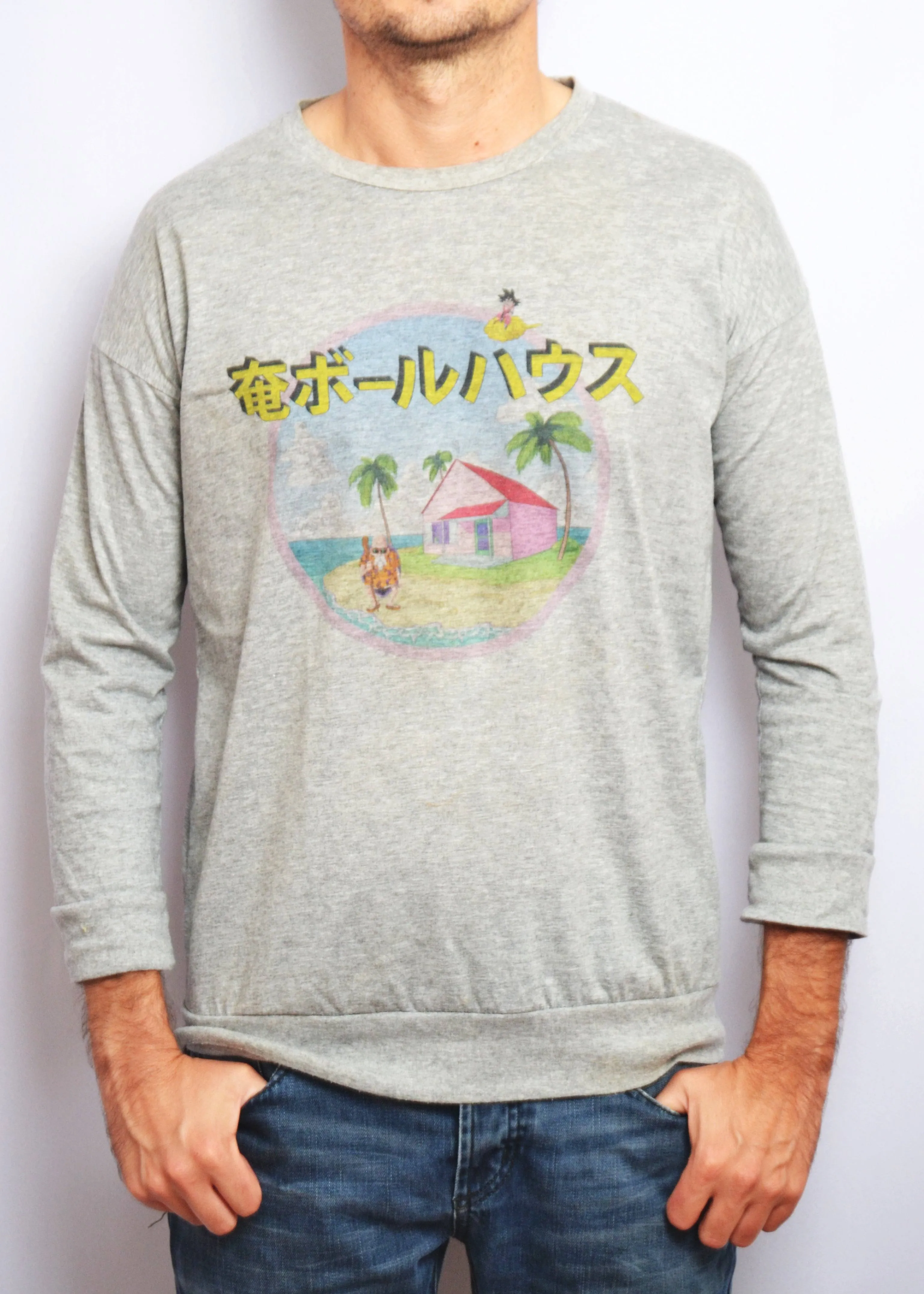 T-shirt kame house manches mi-longues