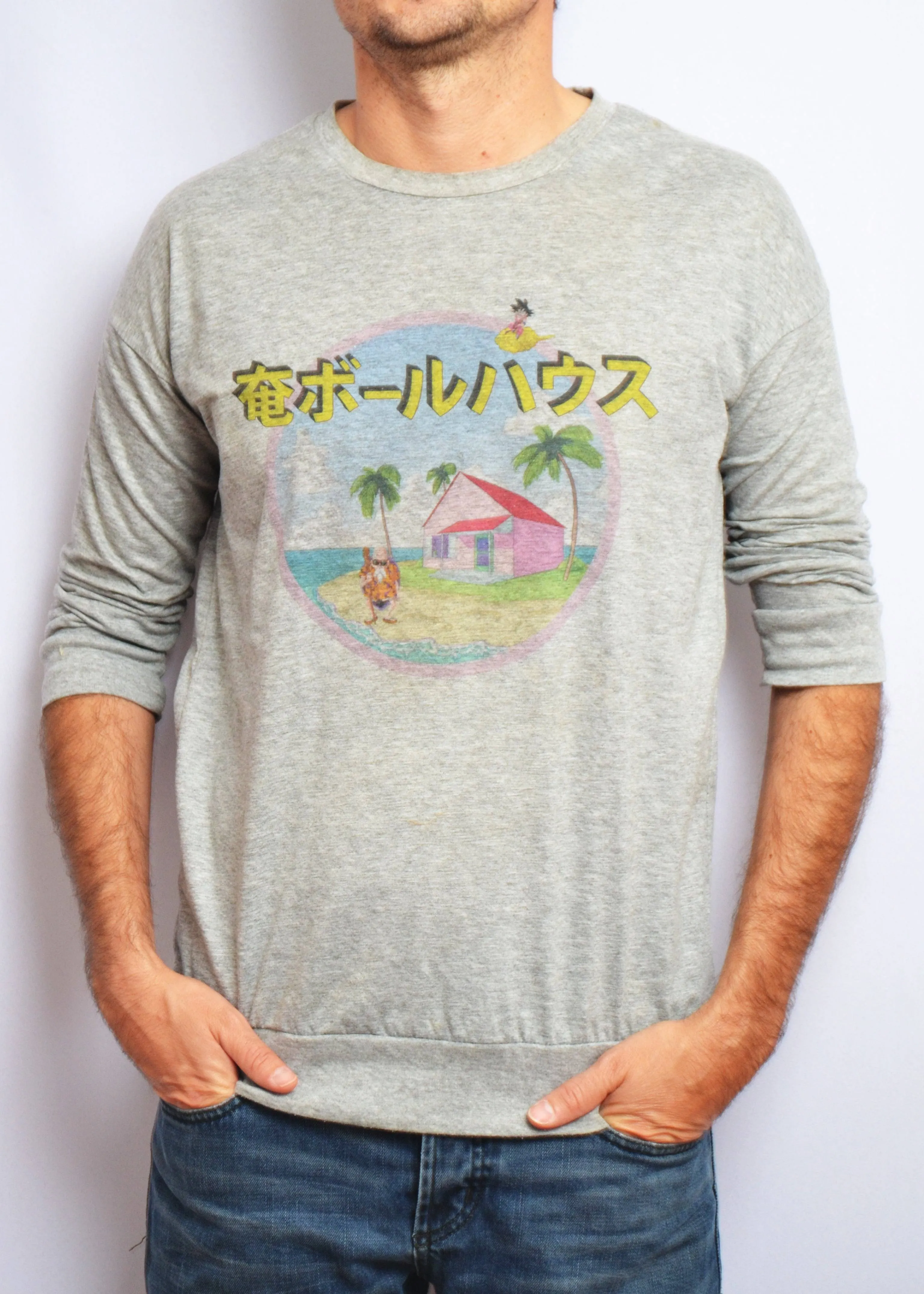 T-shirt kame house manches mi-longues