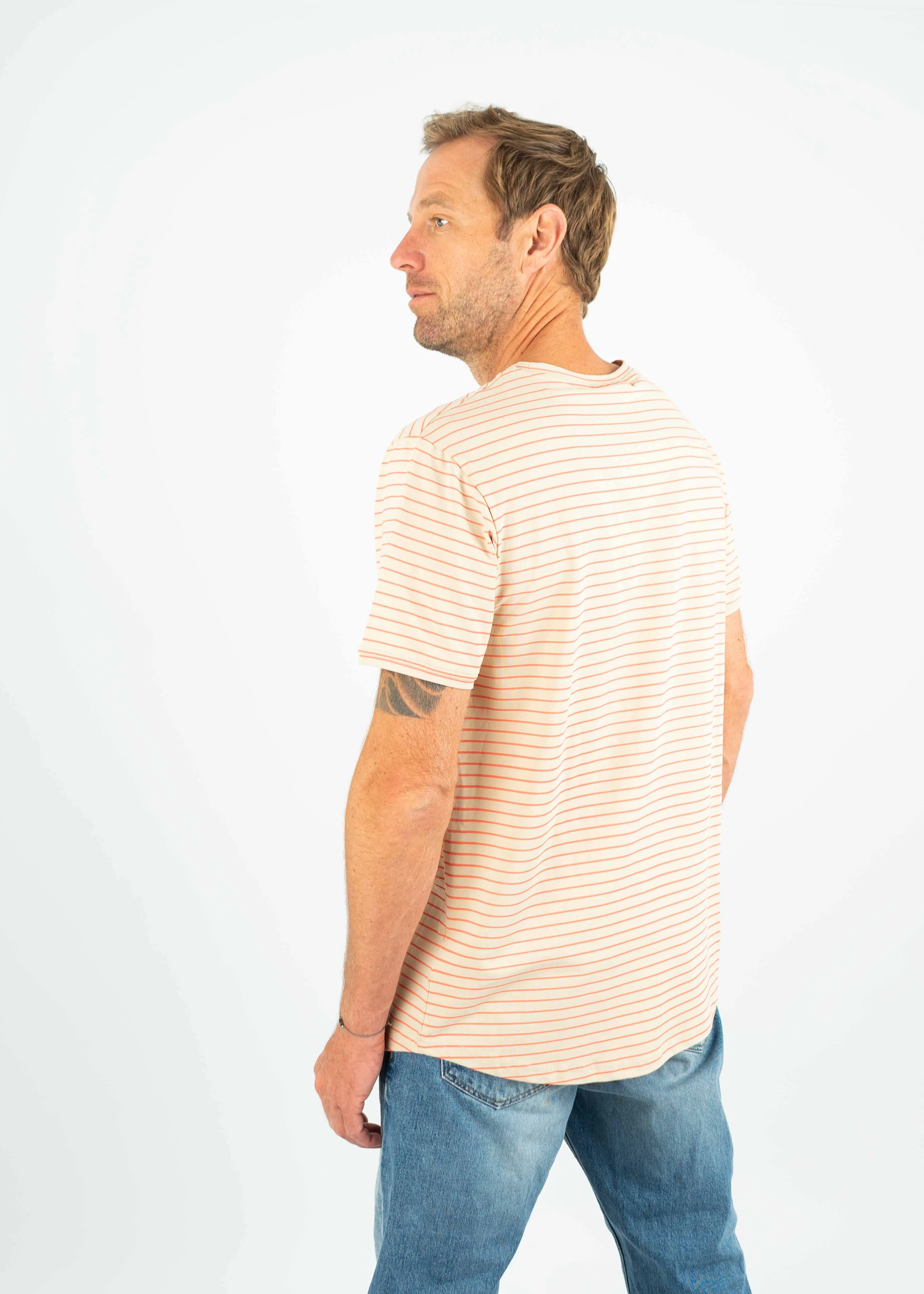 T-Shirt MARINEN ShellPinkStriped