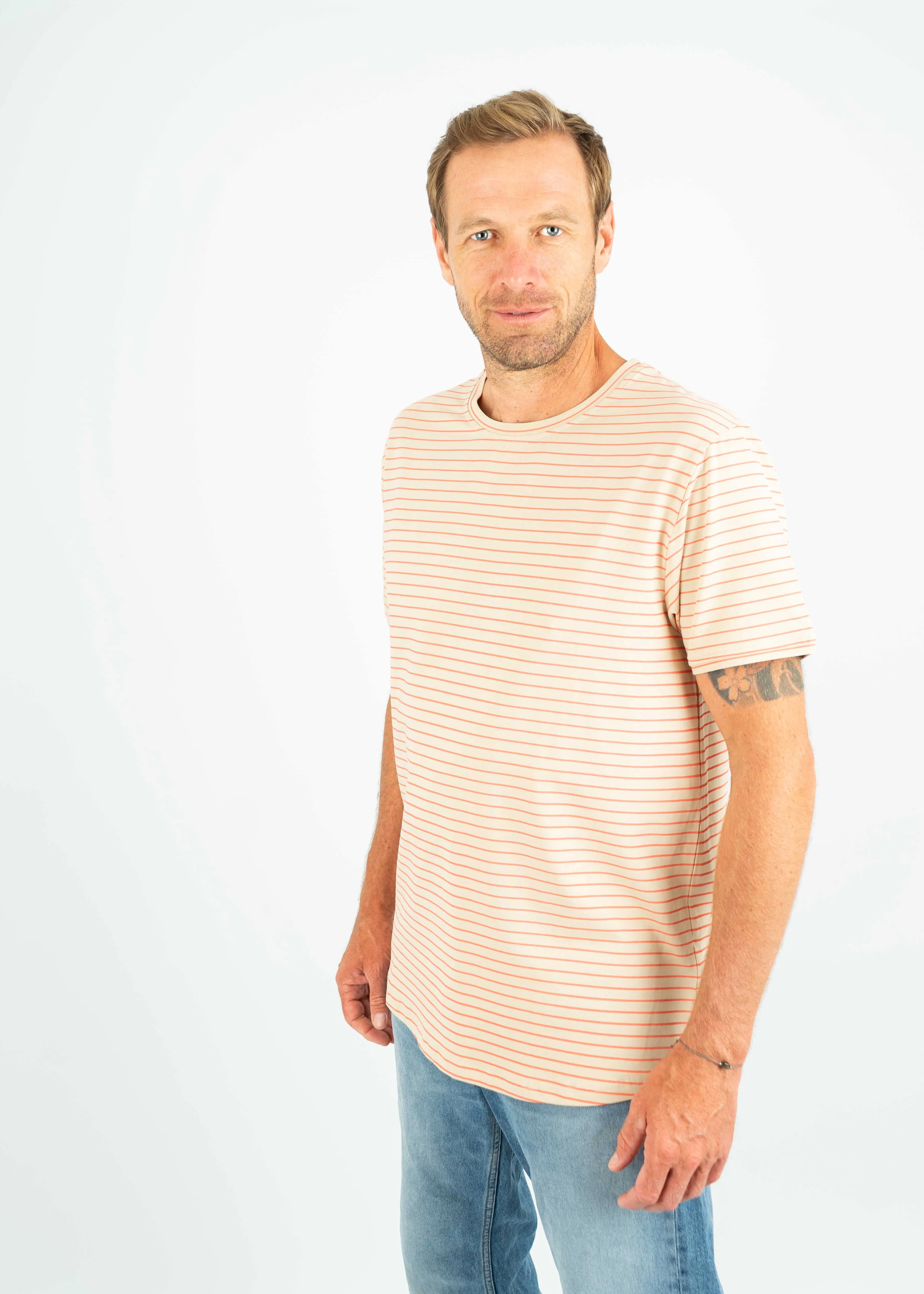 T-Shirt MARINEN ShellPinkStriped