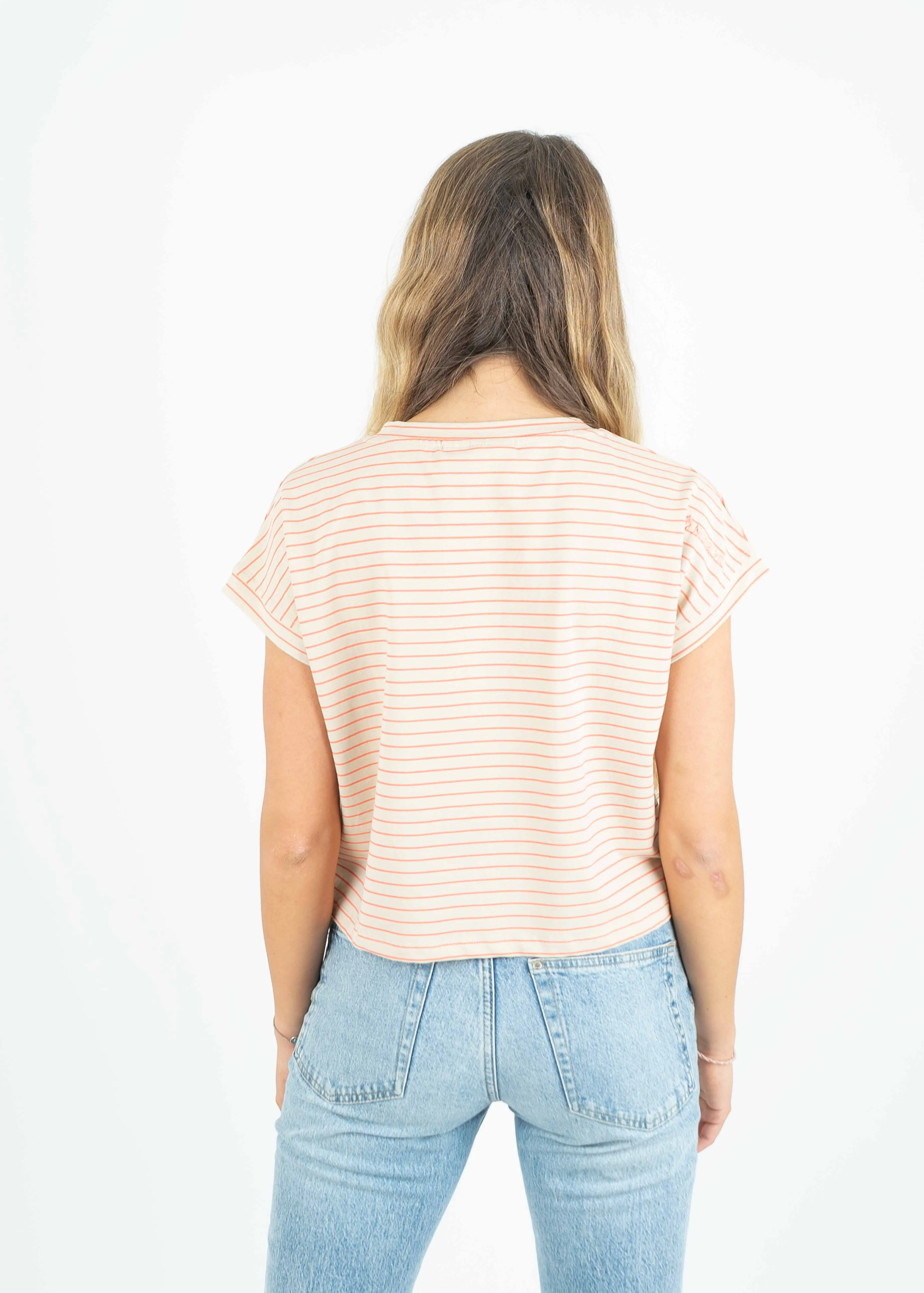 T-Shirt ROSA ShellPinkStriped