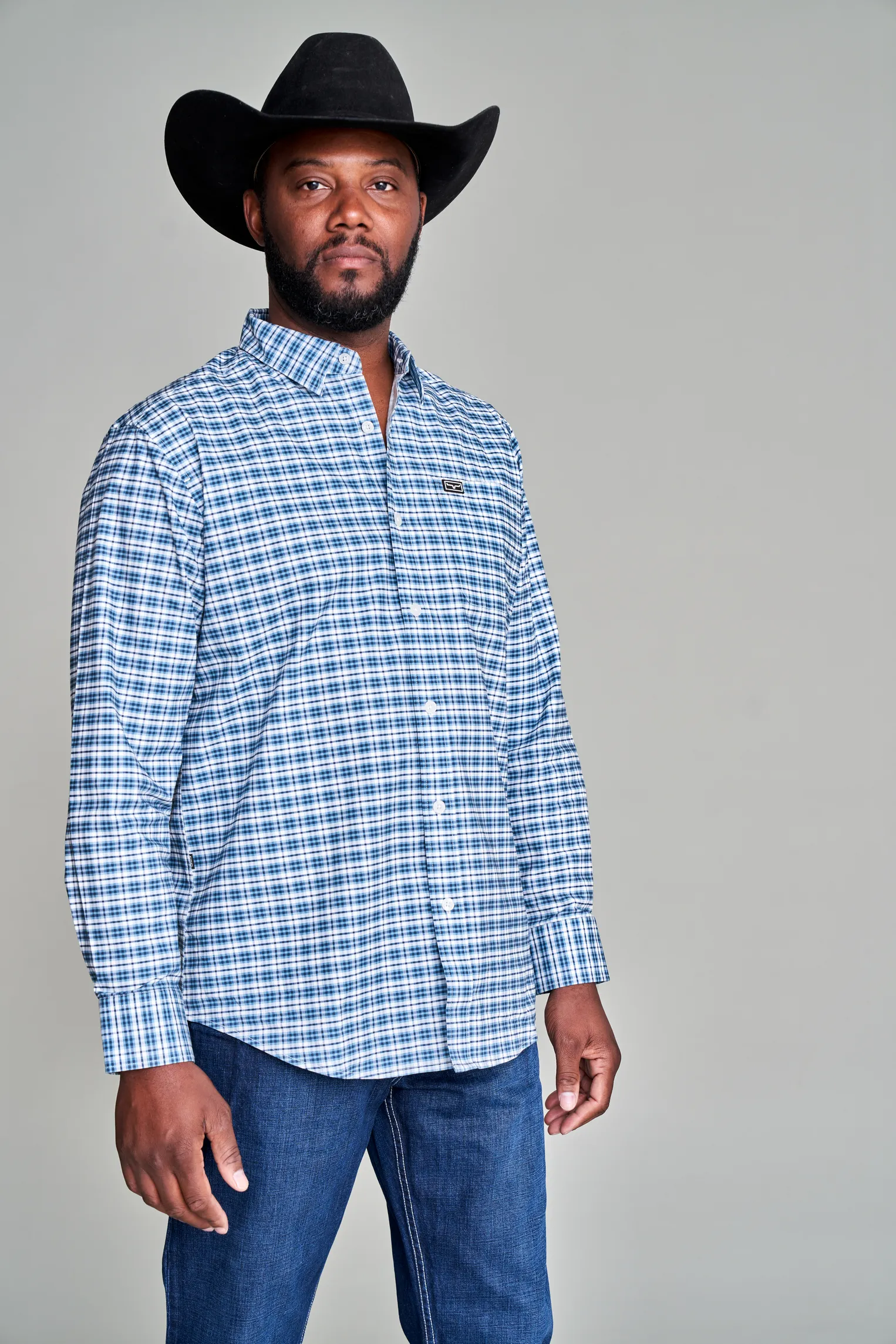 Taos Plaid Dress Shirt