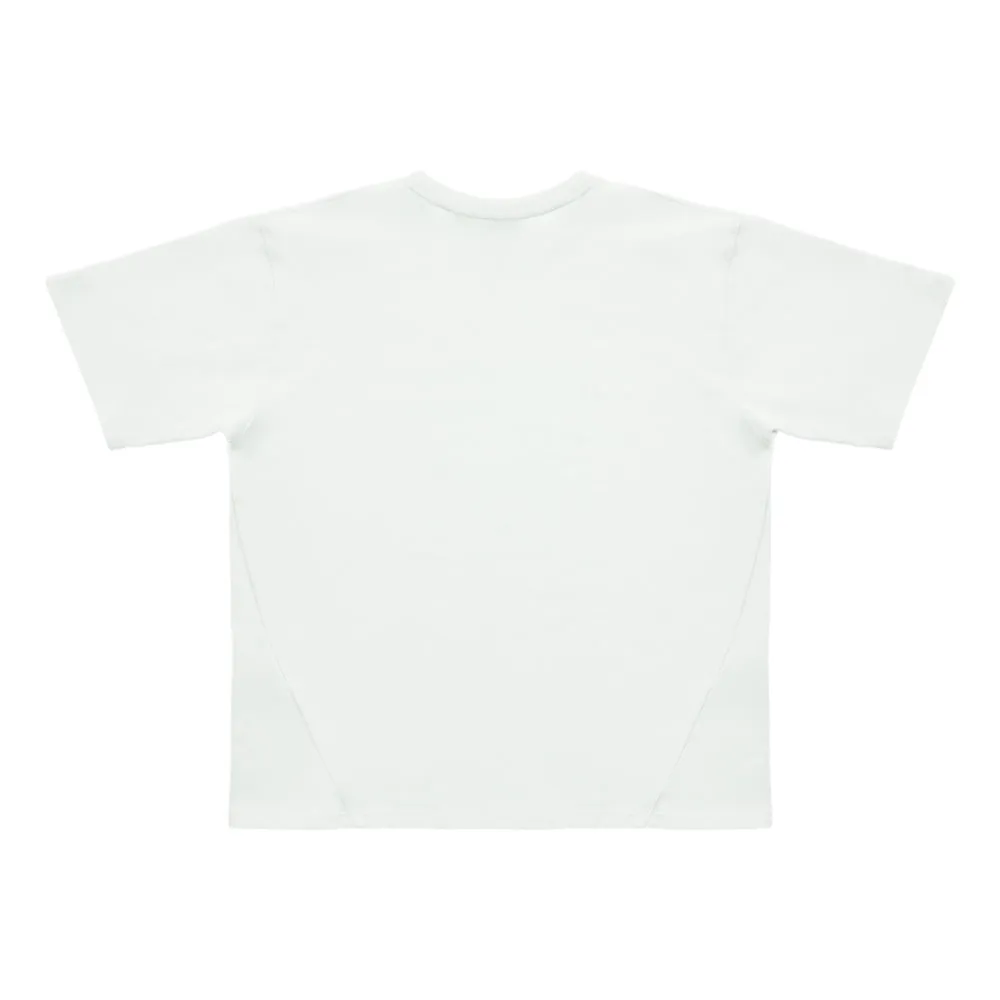 UNTITLED 003 [UN] LOGO T-SHIRT-WHITE