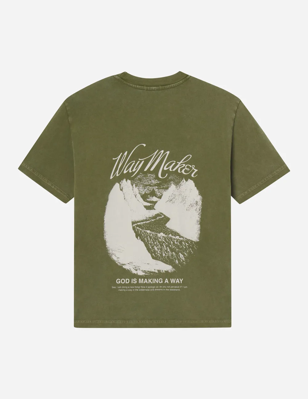 Way Maker Green Unisex Tee