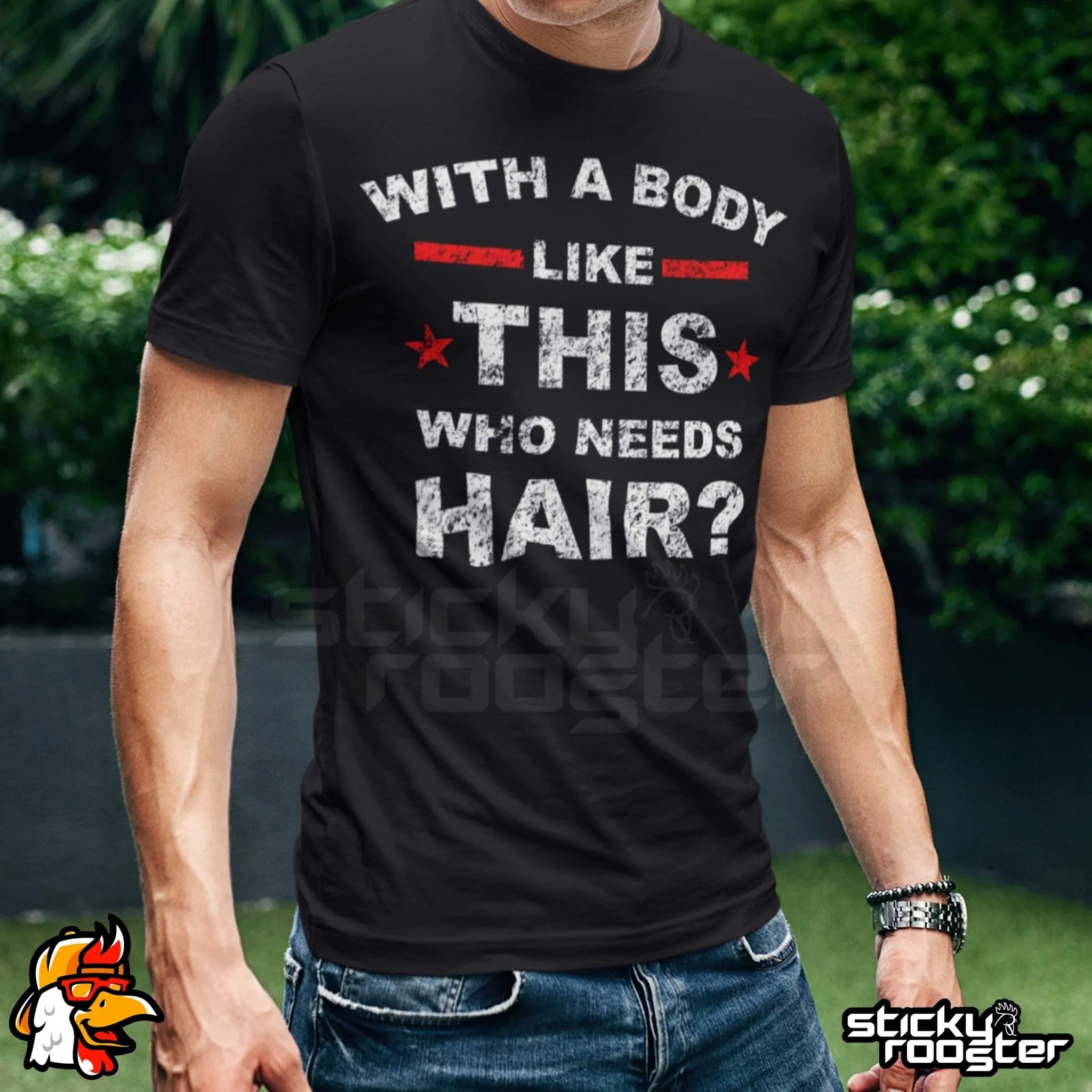 Who Needs Hair shirt