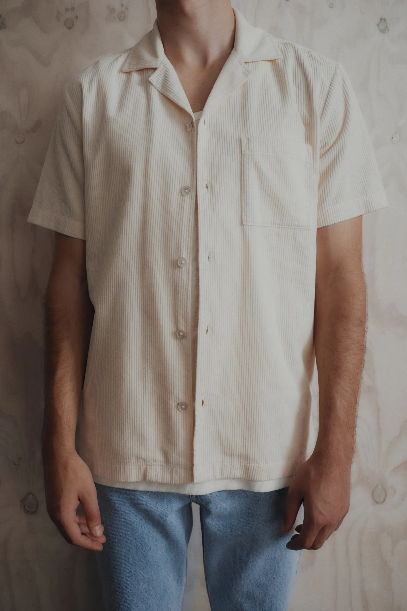 Wick Corduroy Short Sleeve Shirt