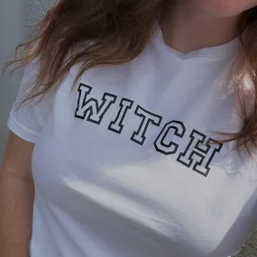 Witch Tee - White