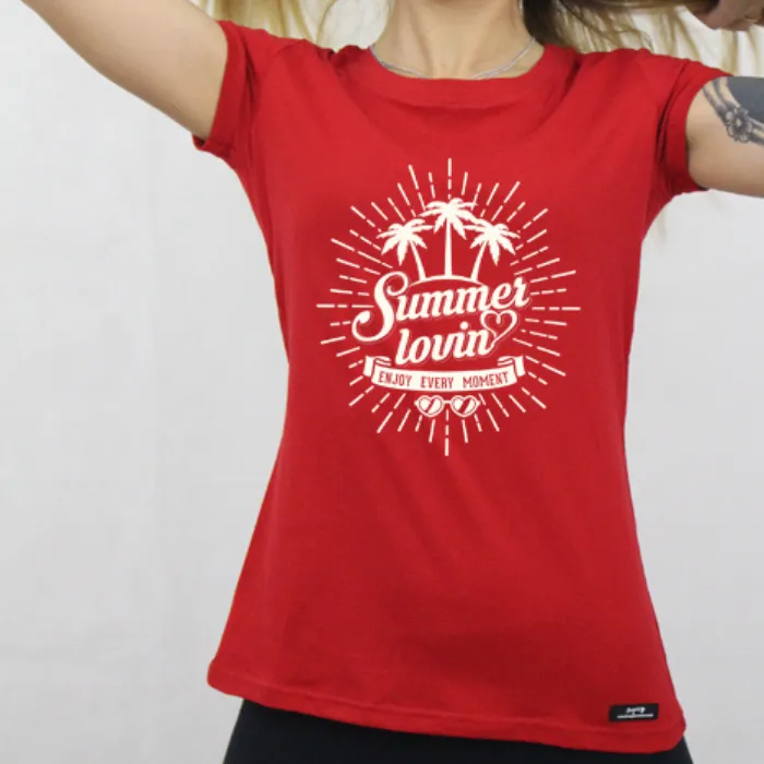 Women's Organic Cotton Summer Lovin T-shirt