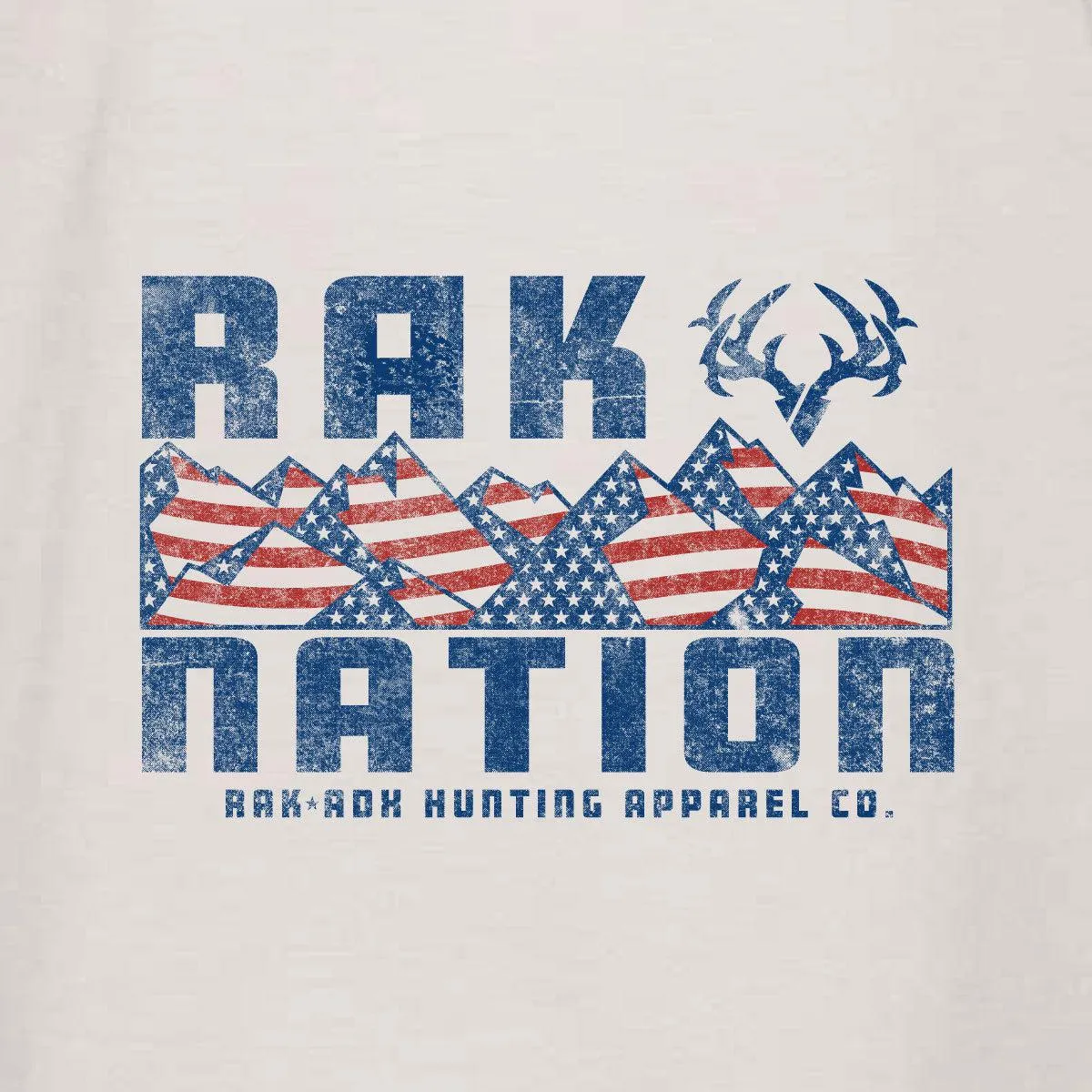 Womens Rak Nation Relaxed Tee