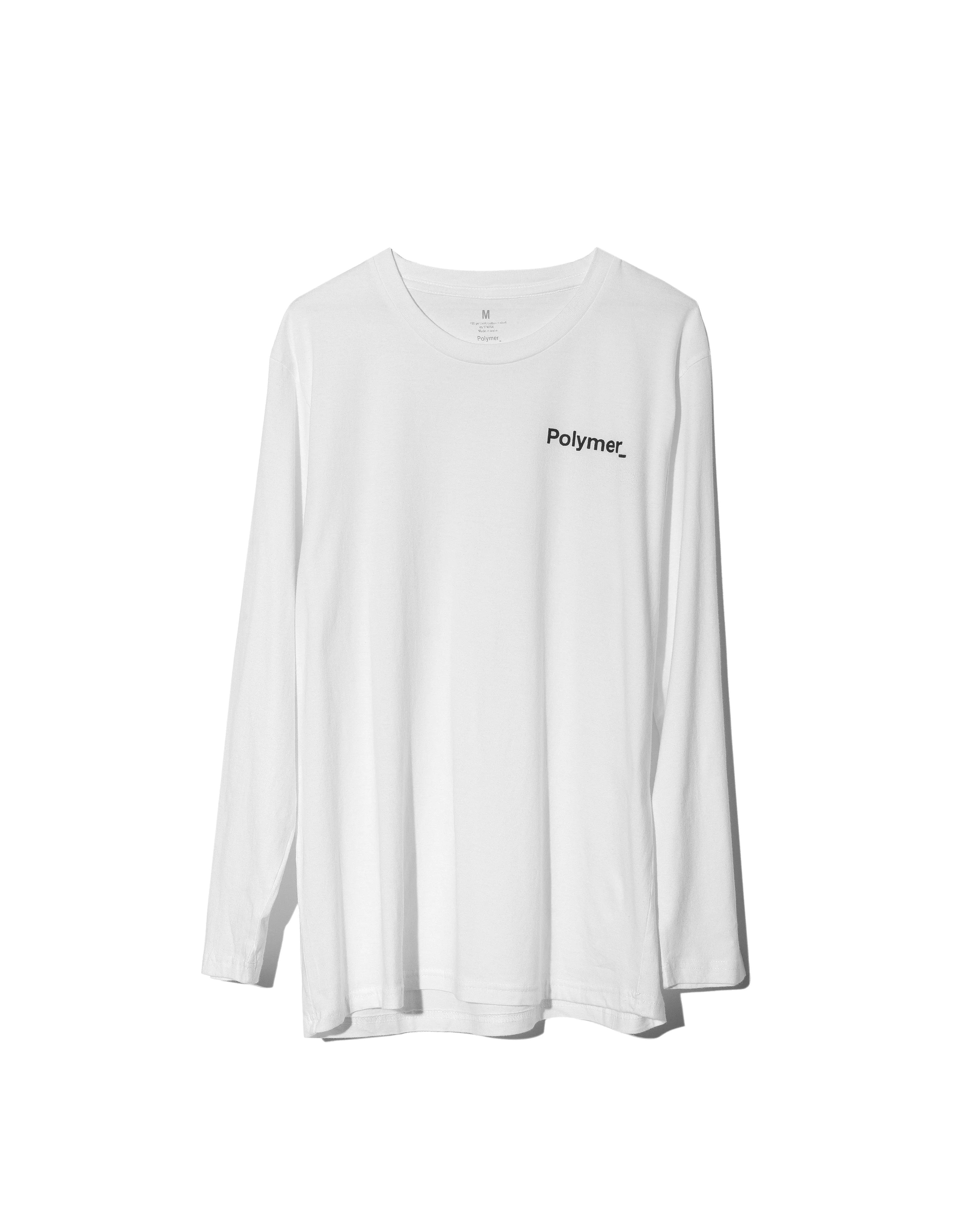 Word Mark L/S White