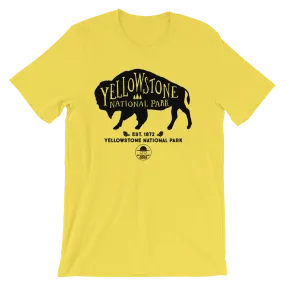 Yellowstone National Park Geek T-Shirt - Various Colors