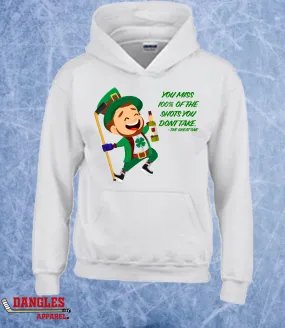 You Miss 100% of SPD Shots Hockey Crewneck Sweater Hoodie FA144