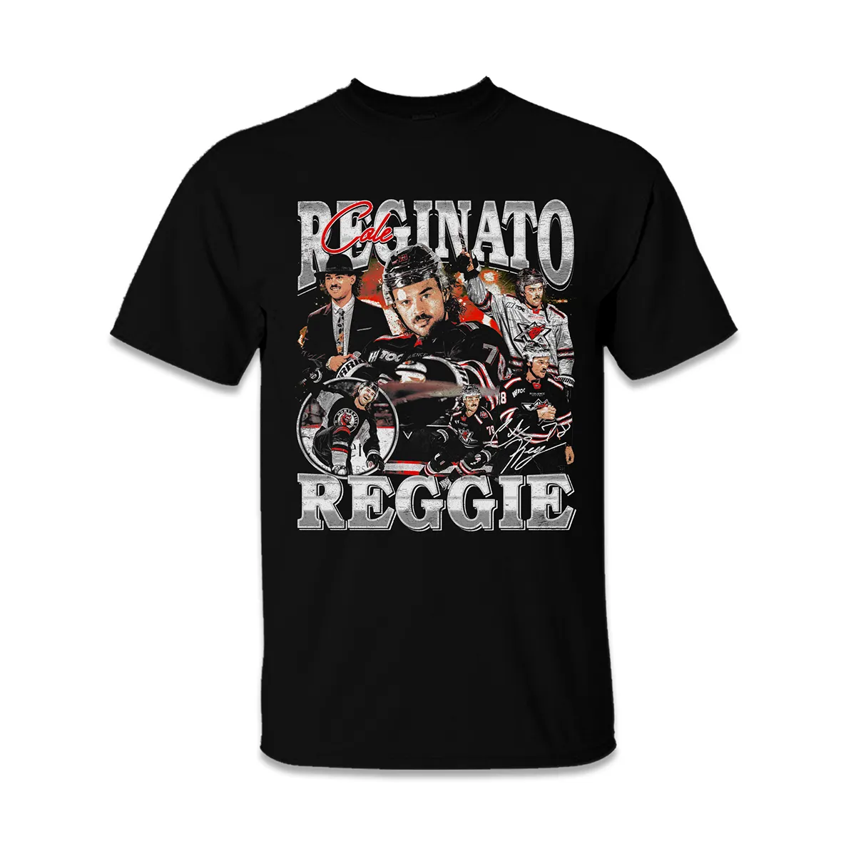 Youth Reggie 'Rap Tee' T-Shirt