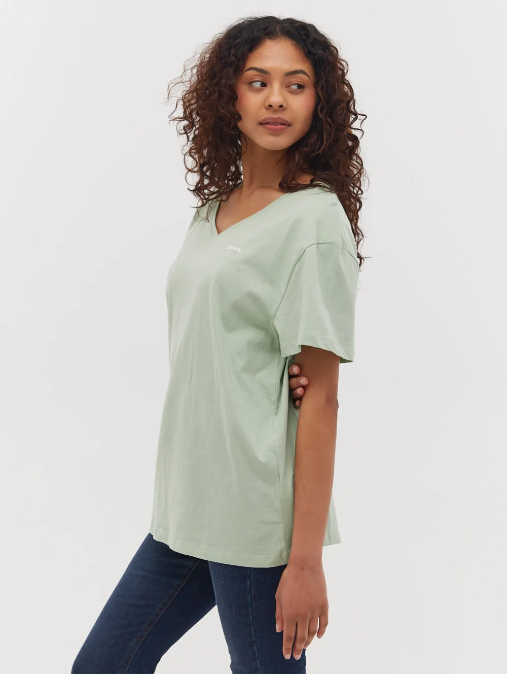 Zaya V-Neck T-Shirt